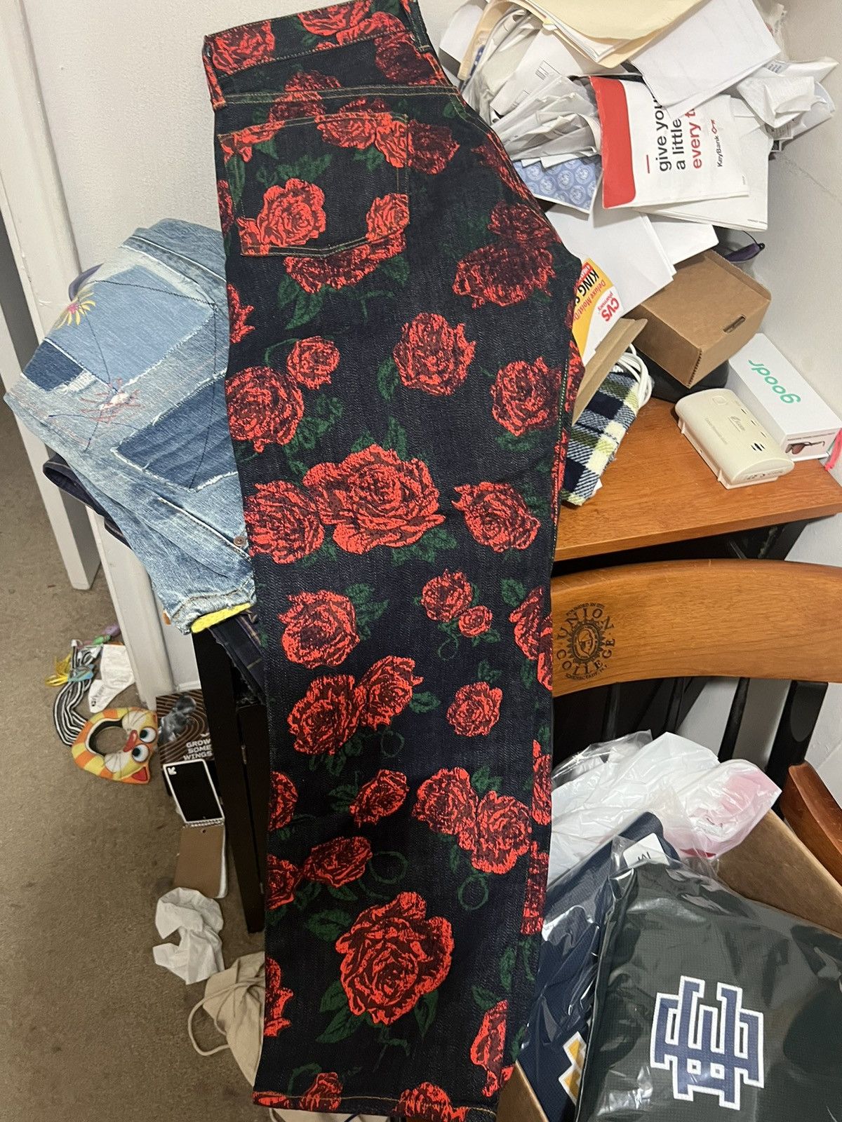 Kapital Kapital Rose Denim size 34 Size US 34 / EU 50 - 4 Thumbnail