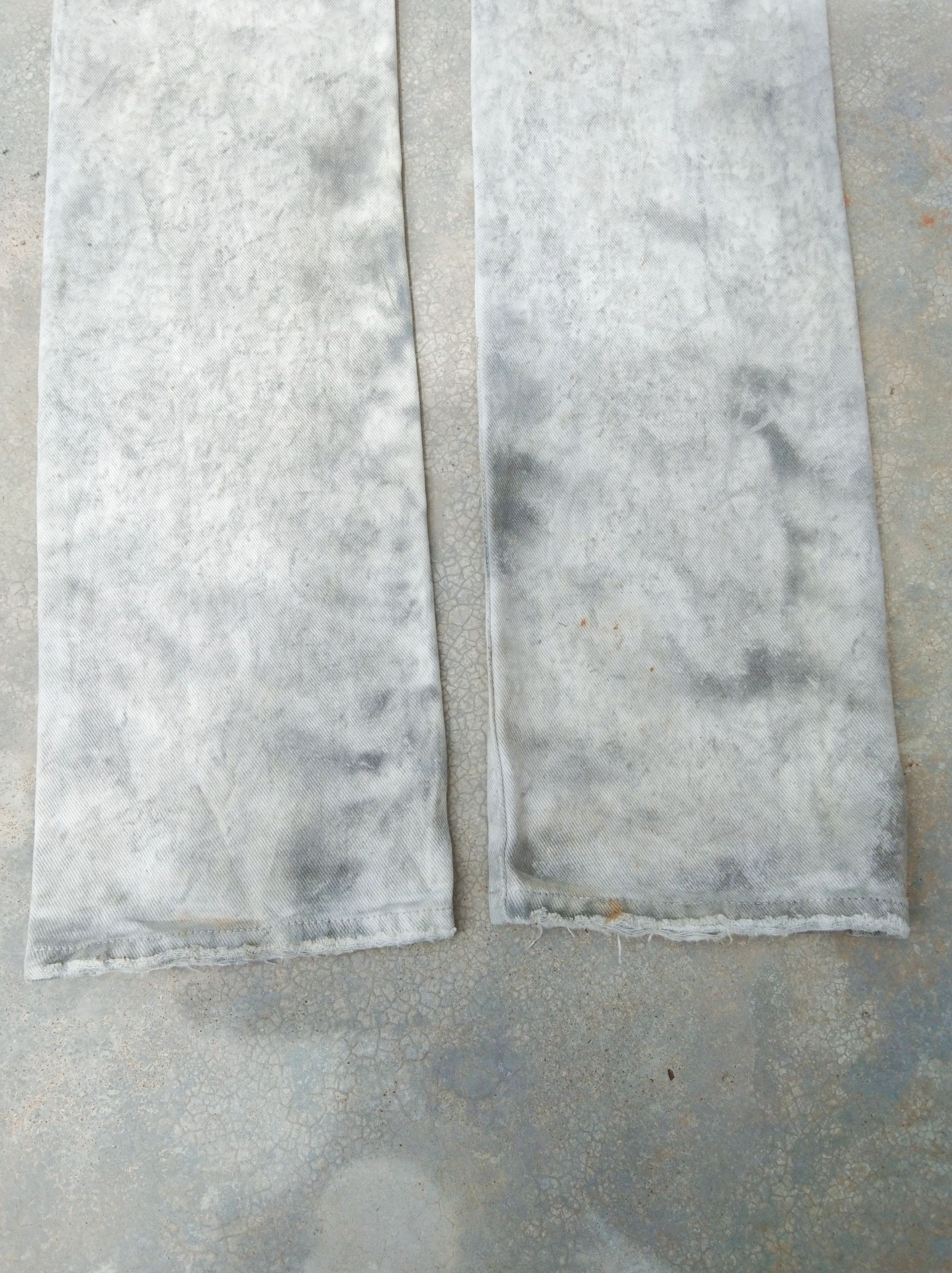 Dior Dior Homme SS06 Hedi Dirty Snow Grey Jeans 28x37 Size US 28 / EU 44 - 5 Thumbnail