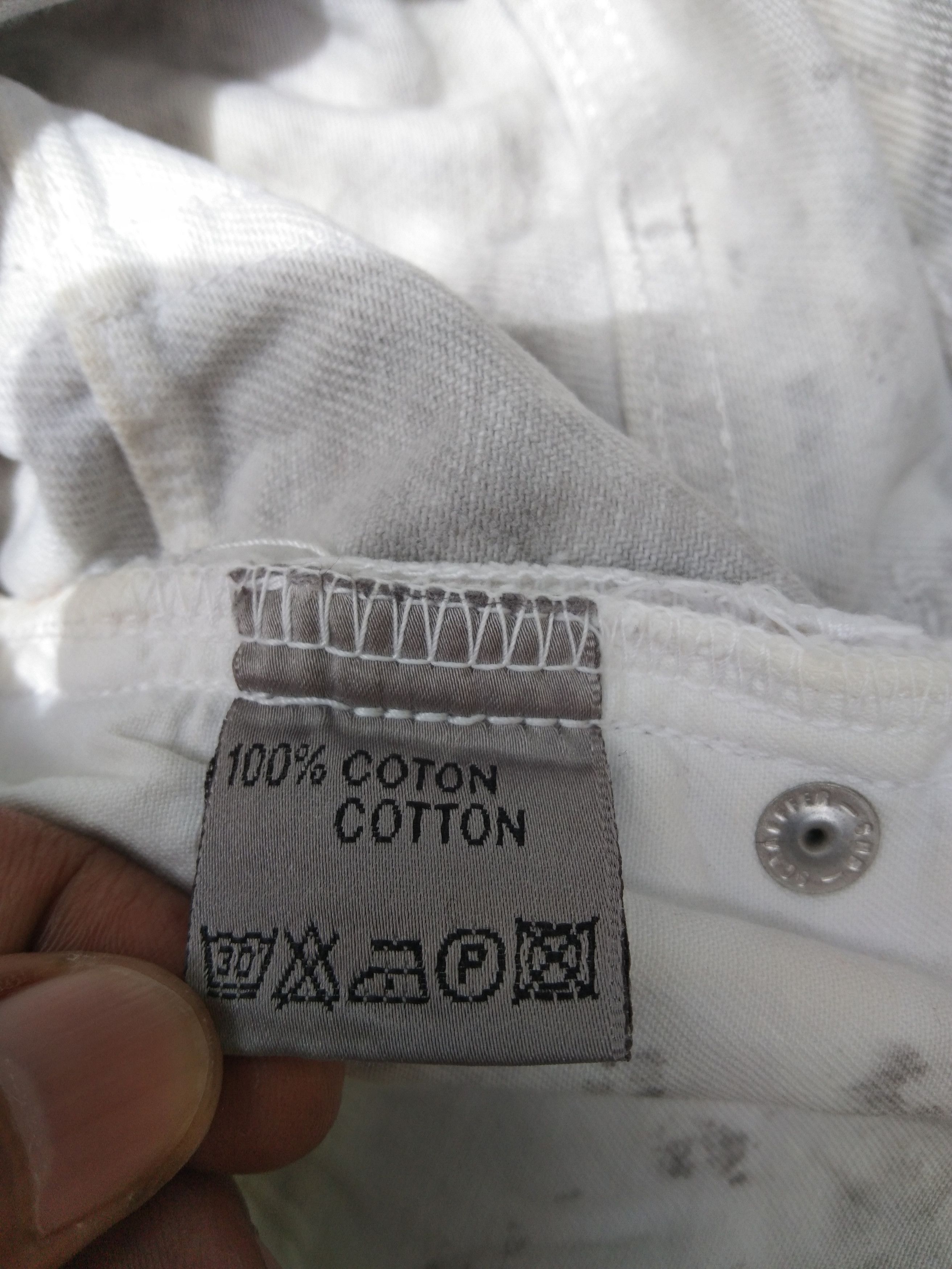 Dior Dior Homme SS06 Hedi Dirty Snow Grey Jeans 28x37 Size US 28 / EU 44 - 10 Thumbnail