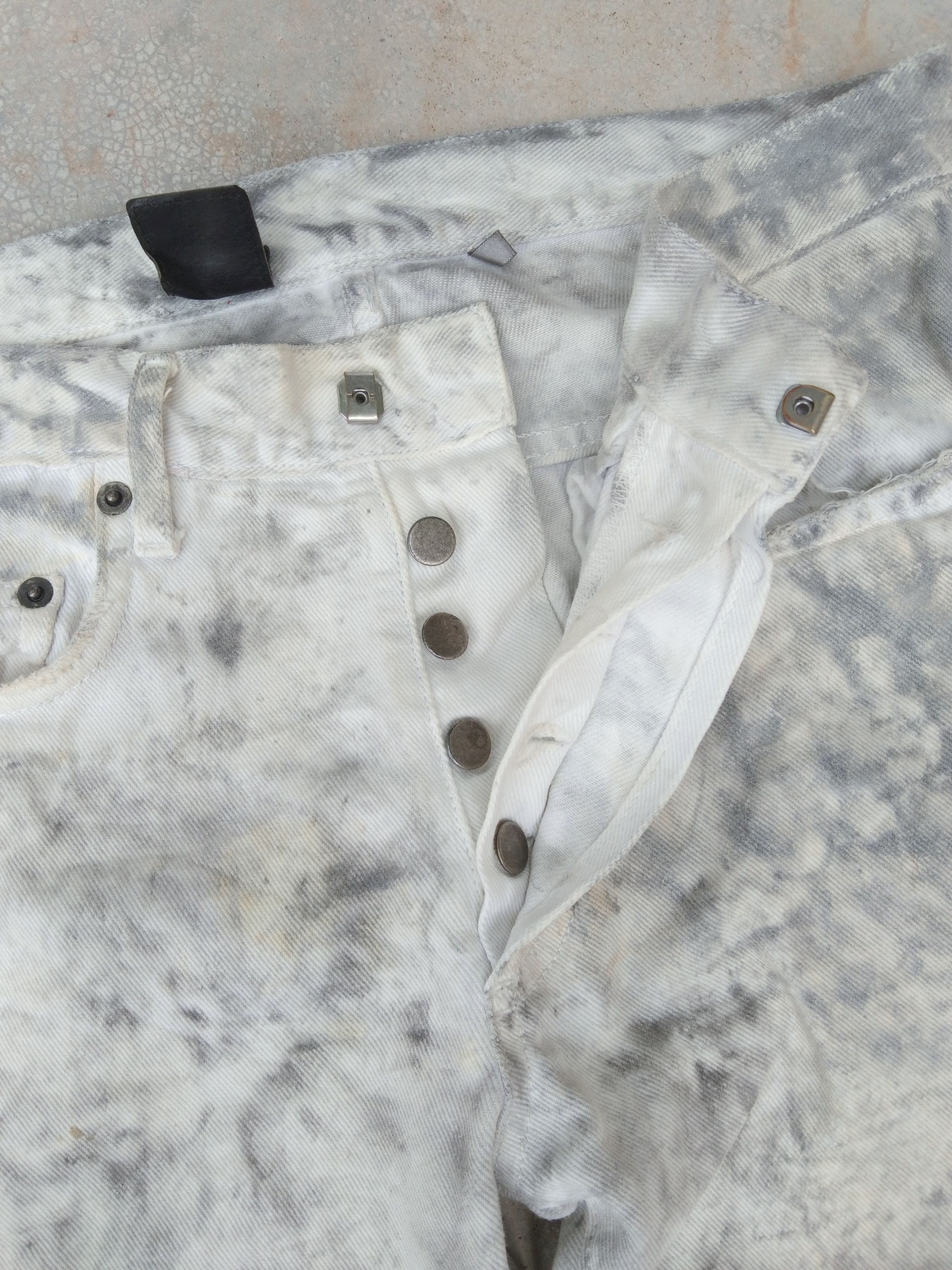Dior Dior Homme SS06 Hedi Dirty Snow Grey Jeans 28x37 Size US 28 / EU 44 - 7 Thumbnail