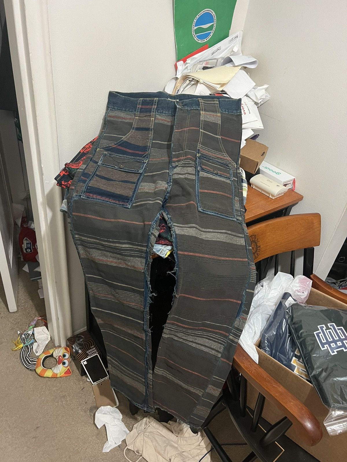 Kapital Kapital patchwork denim size 34 Size US 34 / EU 50 - 1 Thumbnail
