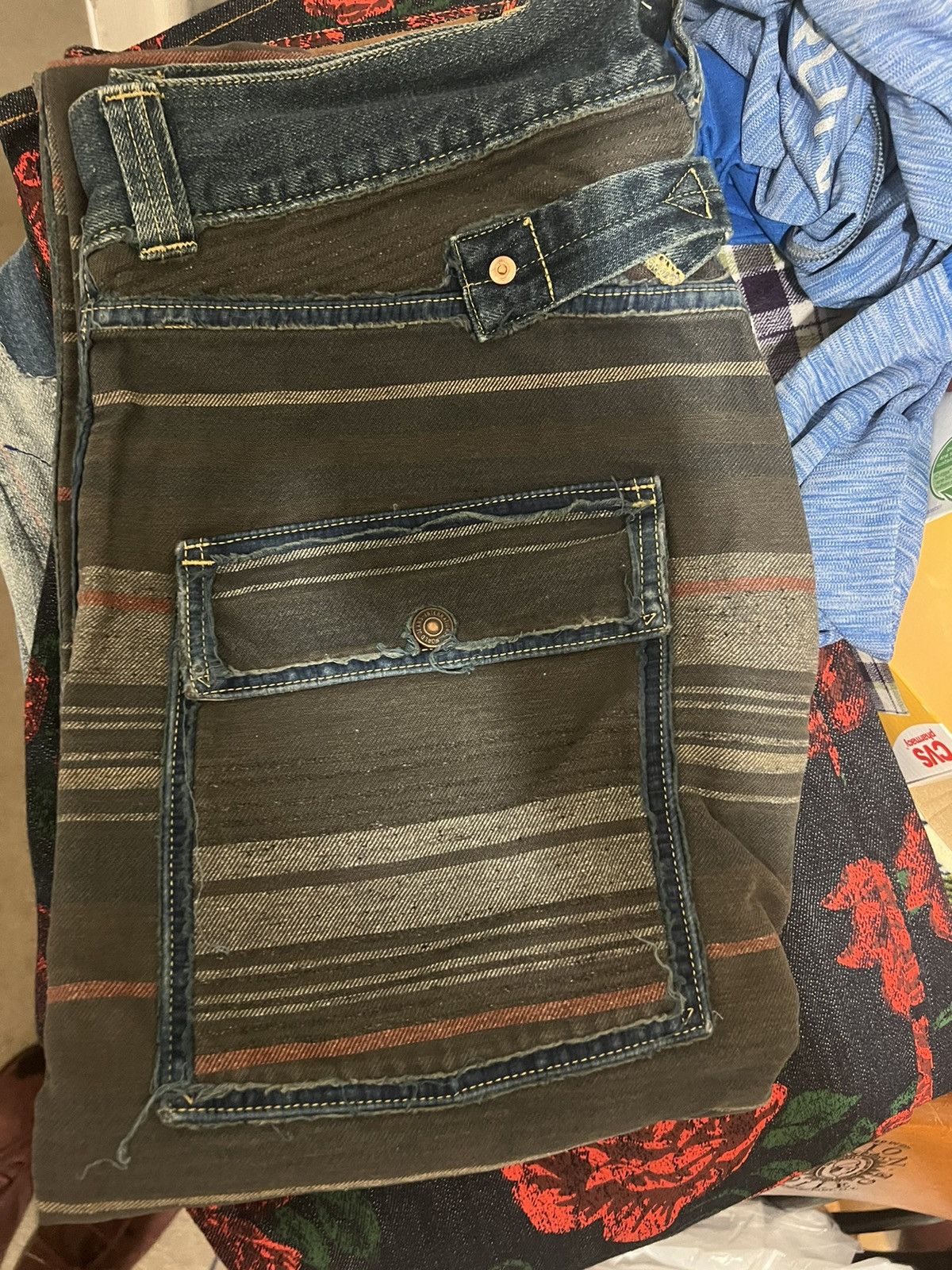 Kapital Kapital patchwork denim size 34 Size US 34 / EU 50 - 4 Thumbnail