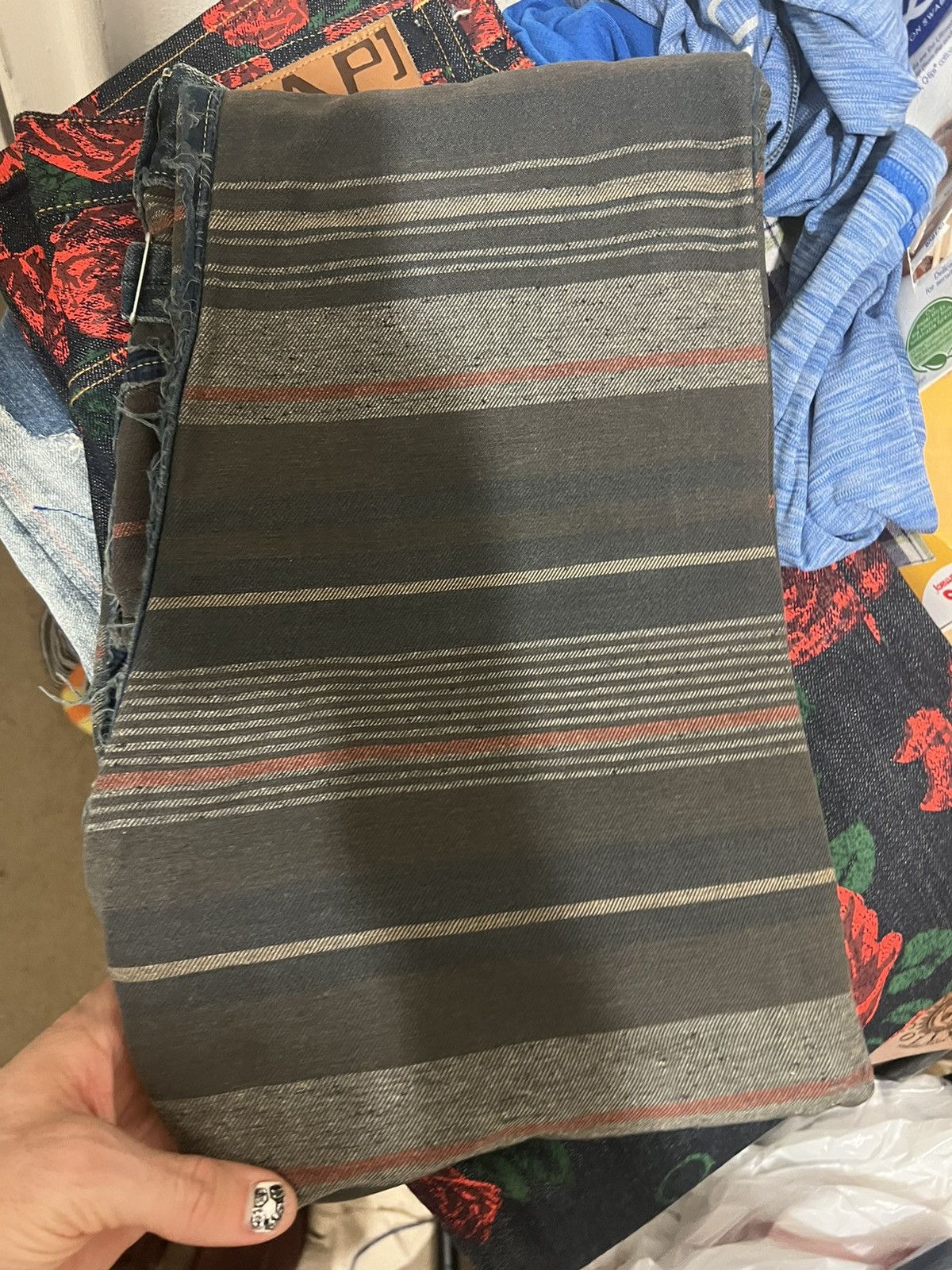 Kapital Kapital patchwork denim size 34 Size US 34 / EU 50 - 5 Thumbnail