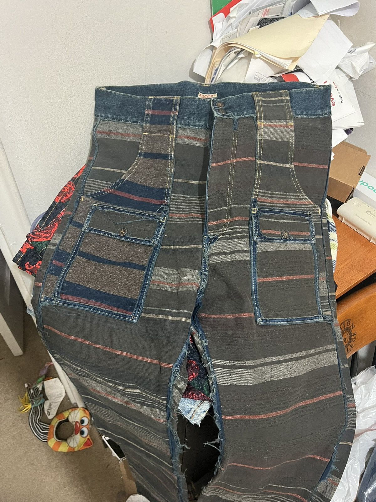 Kapital Kapital patchwork denim size 34 Size US 34 / EU 50 - 7 Thumbnail