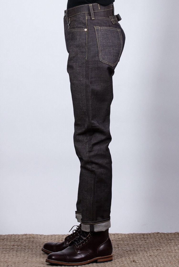 Kapital × Kapital Kountry KAPITAL BROWN CENTURY DENIM MONKEY CISCO 5P N5S Size US 34 / EU 50 - 16 Thumbnail