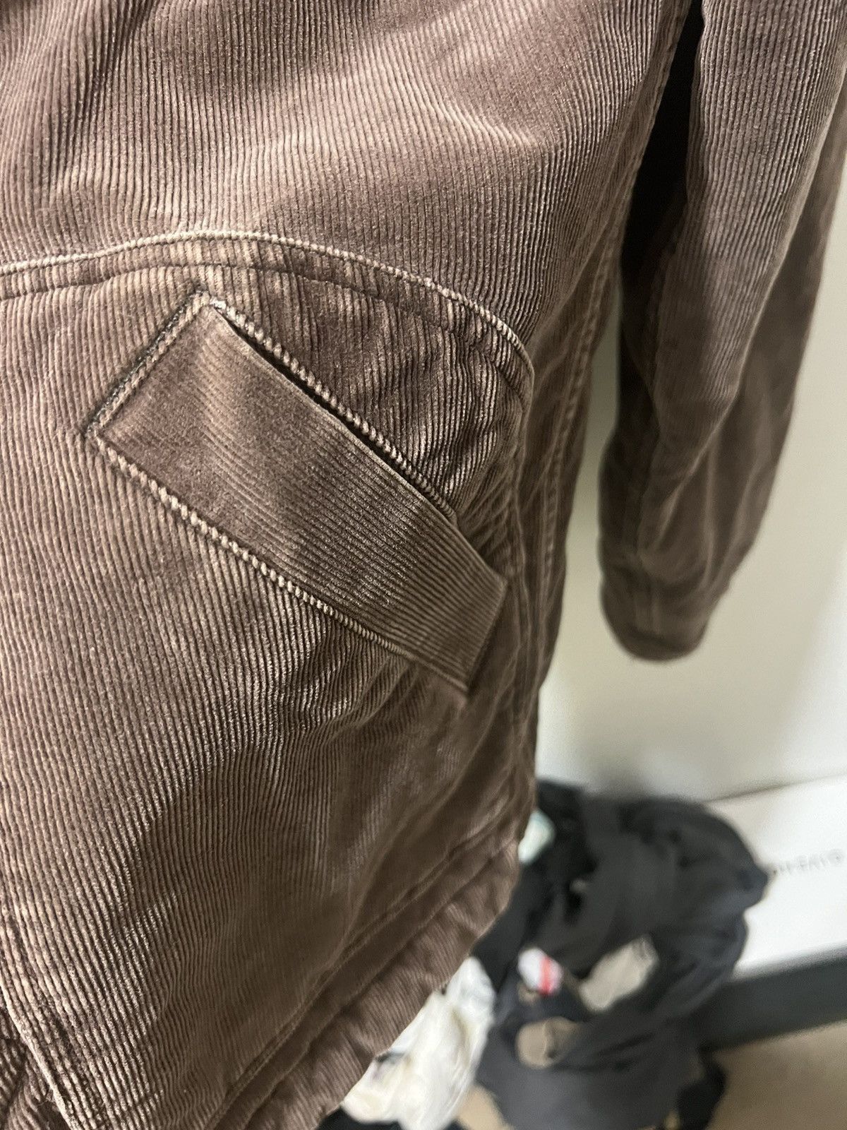 Kapital Kapital brown corduroy sherpa jacket size 3 Size US L / EU 52-54 / 3 - 7 Thumbnail