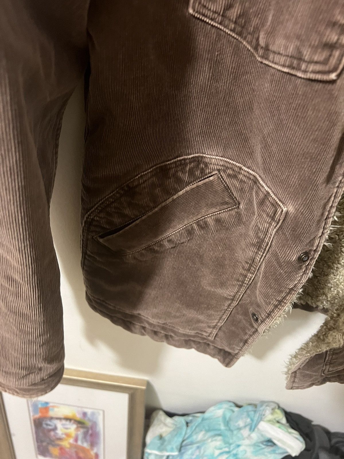 Kapital Kapital brown corduroy sherpa jacket size 3 Size US L / EU 52-54 / 3 - 5 Thumbnail
