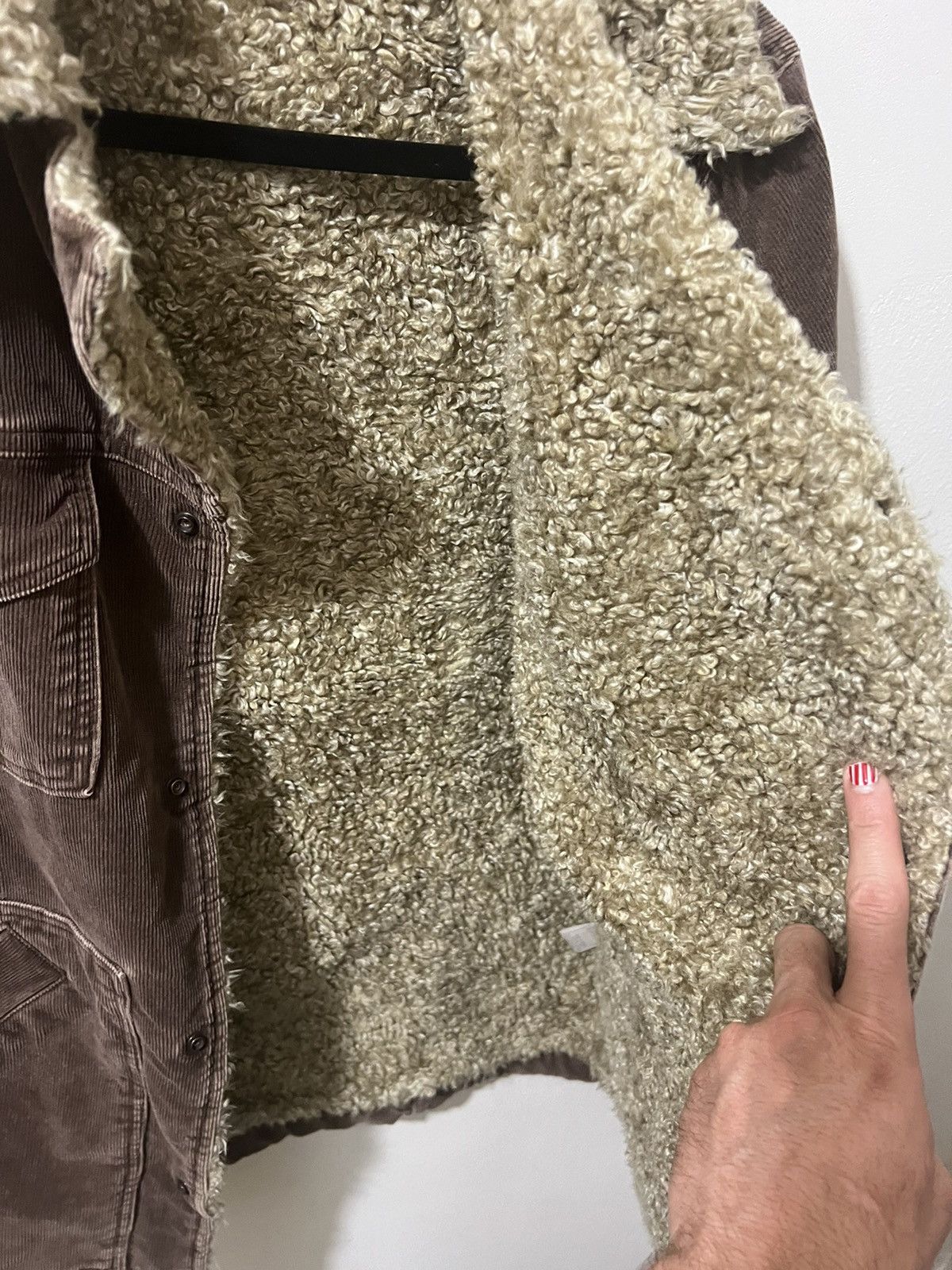 Kapital Kapital brown corduroy sherpa jacket size 3 Size US L / EU 52-54 / 3 - 4 Thumbnail