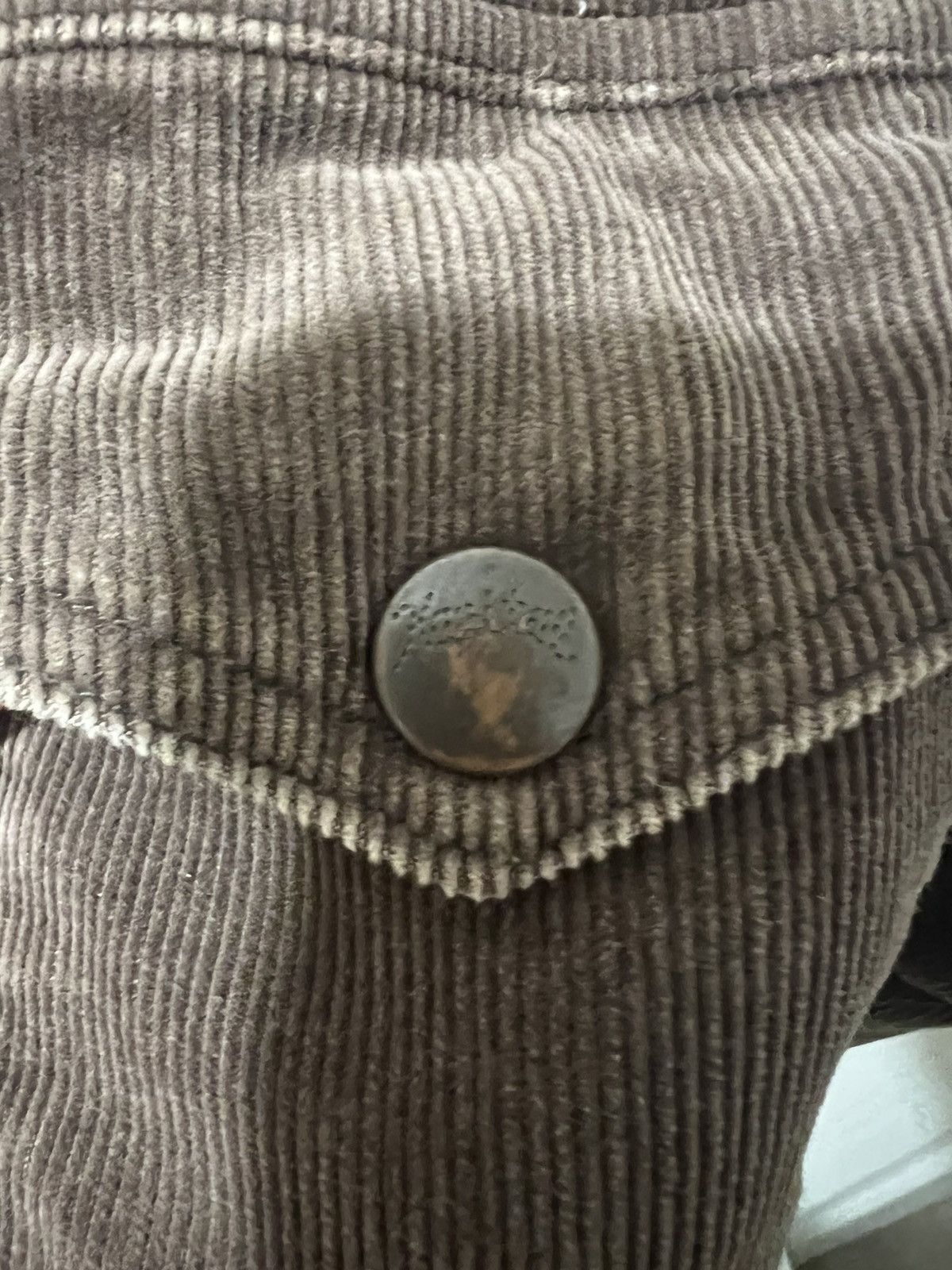 Kapital Kapital brown corduroy sherpa jacket size 3 Size US L / EU 52-54 / 3 - 8 Thumbnail