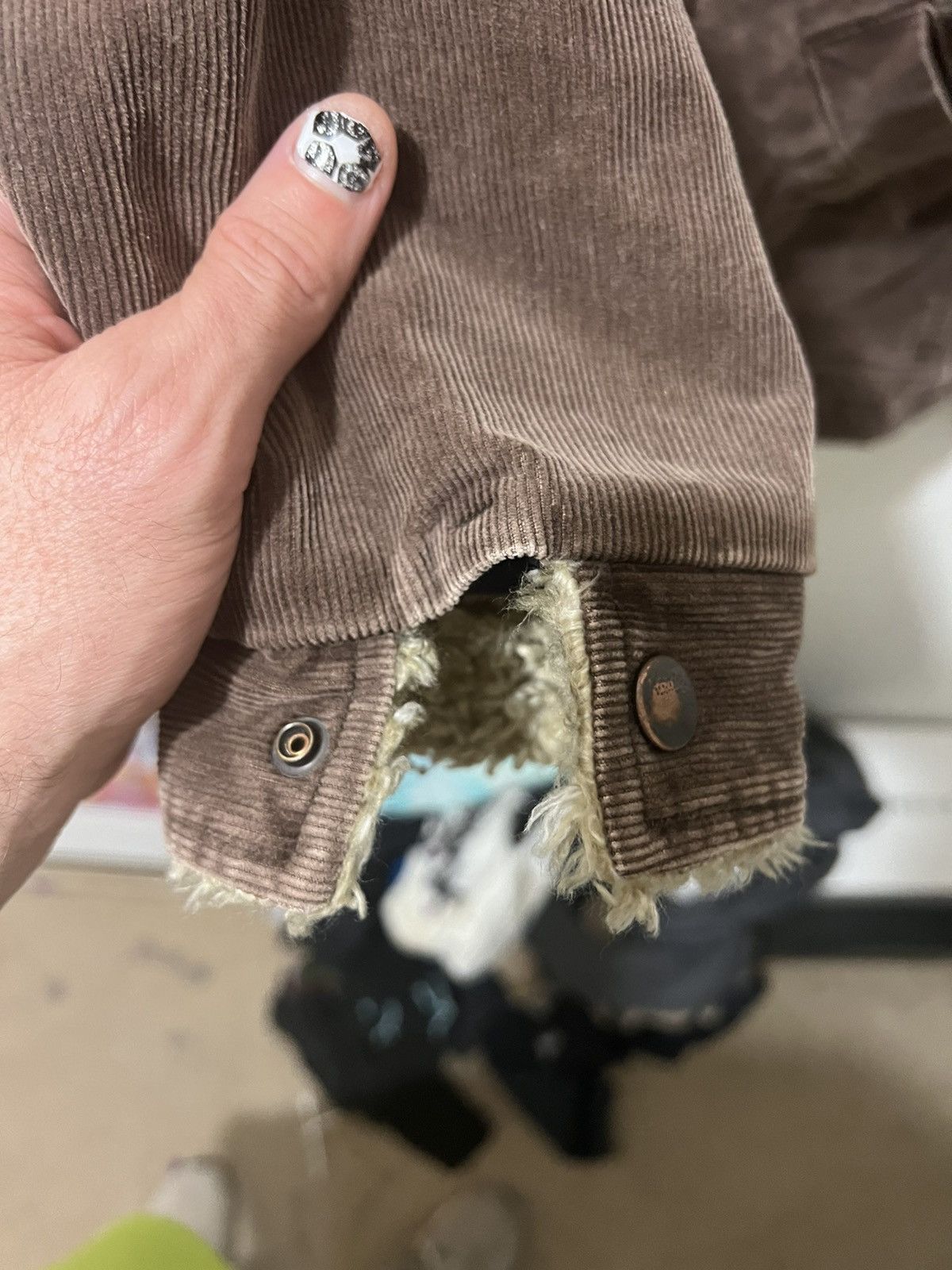 Kapital Kapital brown corduroy sherpa jacket size 3 Size US L / EU 52-54 / 3 - 10 Thumbnail