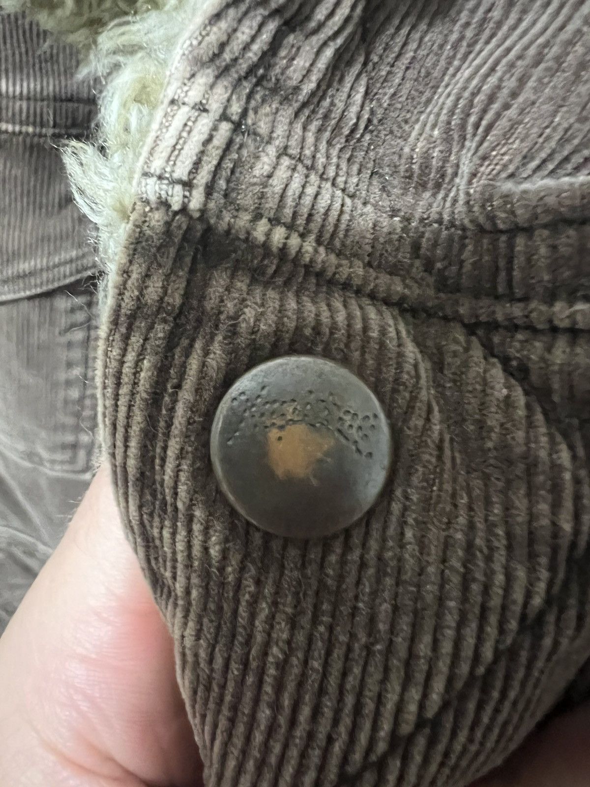 Kapital Kapital brown corduroy sherpa jacket size 3 Size US L / EU 52-54 / 3 - 9 Thumbnail