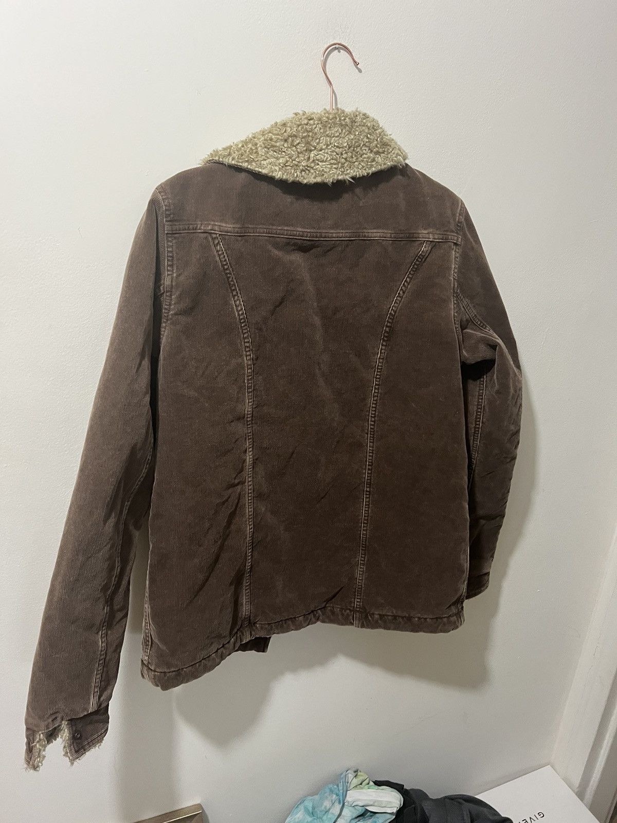 Kapital Kapital brown corduroy sherpa jacket size 3 Size US L / EU 52-54 / 3 - 2 Thumbnail