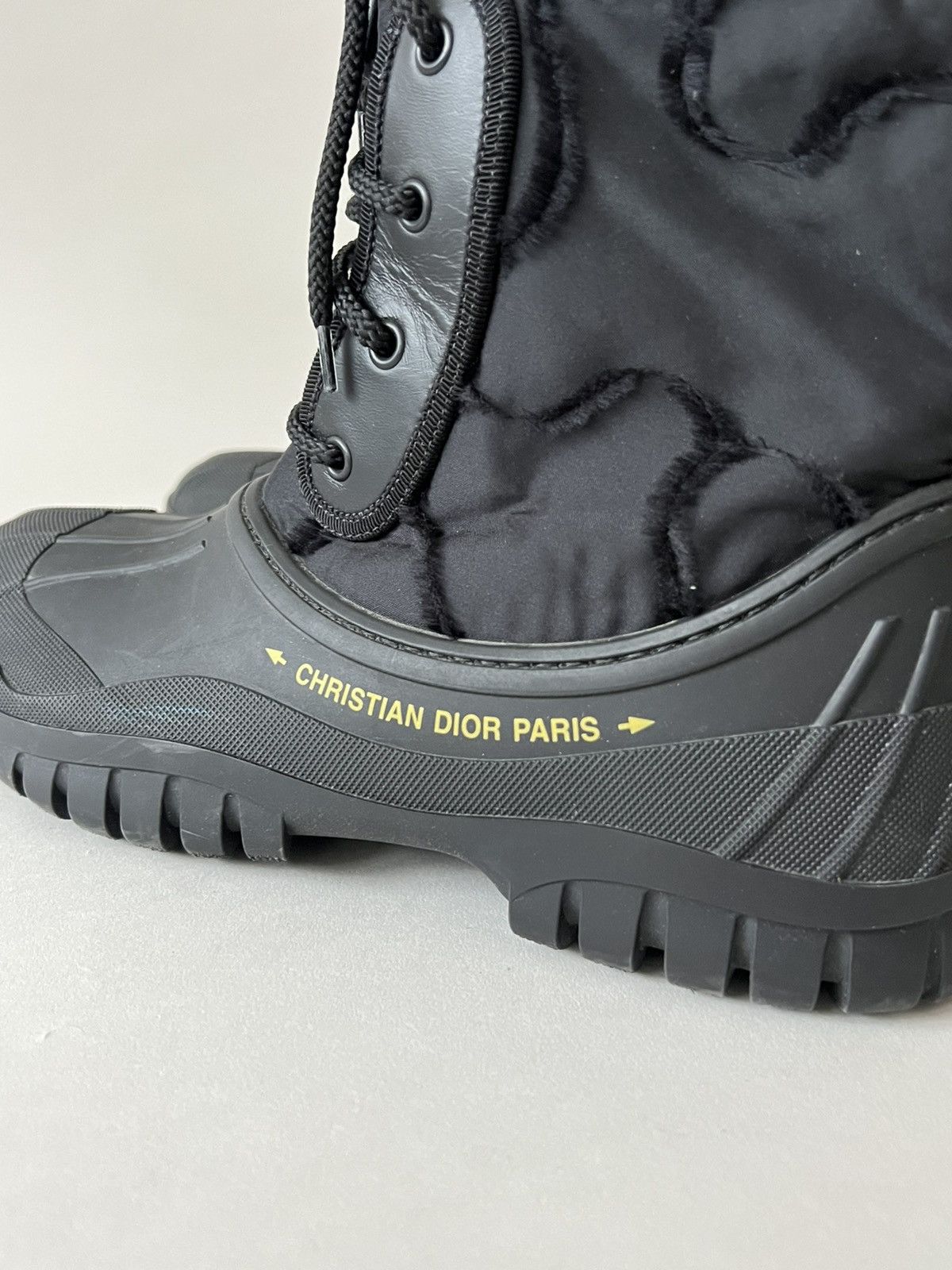 Dior Dior D-Venture Camo Nylon / Rubber Lace Up Boots Size US 9 / IT 39 - 4 Thumbnail