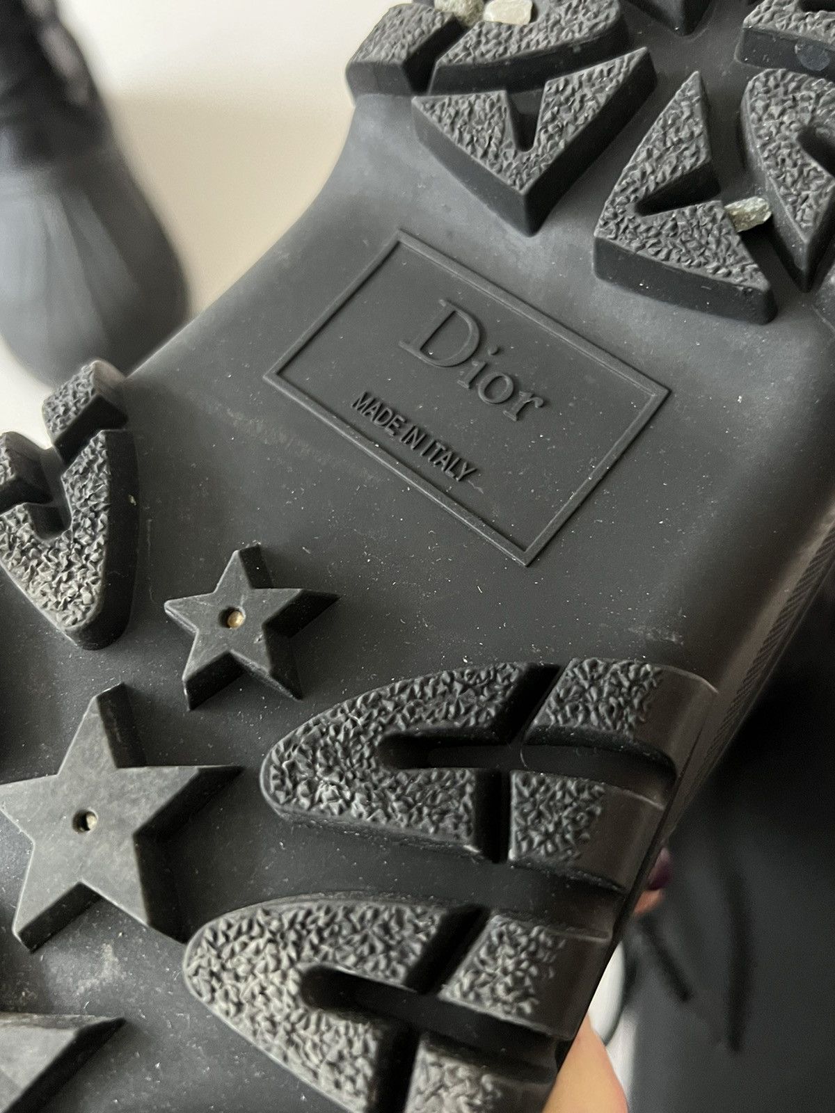 Dior Dior D-Venture Camo Nylon / Rubber Lace Up Boots Size US 9 / IT 39 - 7 Thumbnail