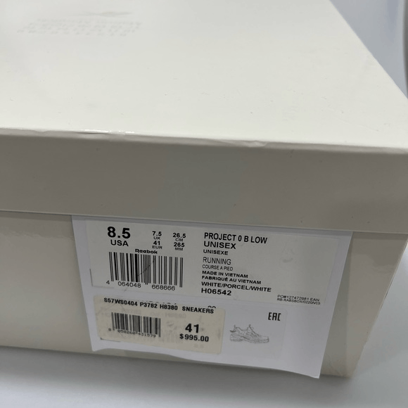 Maison Margiela × Reebok Maison Margiela x Reebok Tabi Instapump Derby Sneakers White Size US 8.5 / EU 41-42 - 7 Thumbnail