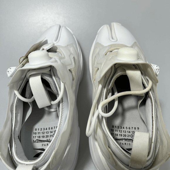 Maison Margiela × Reebok Maison Margiela x Reebok Tabi Instapump Derby Sneakers White Size US 8.5 / EU 41-42 - 5 Thumbnail