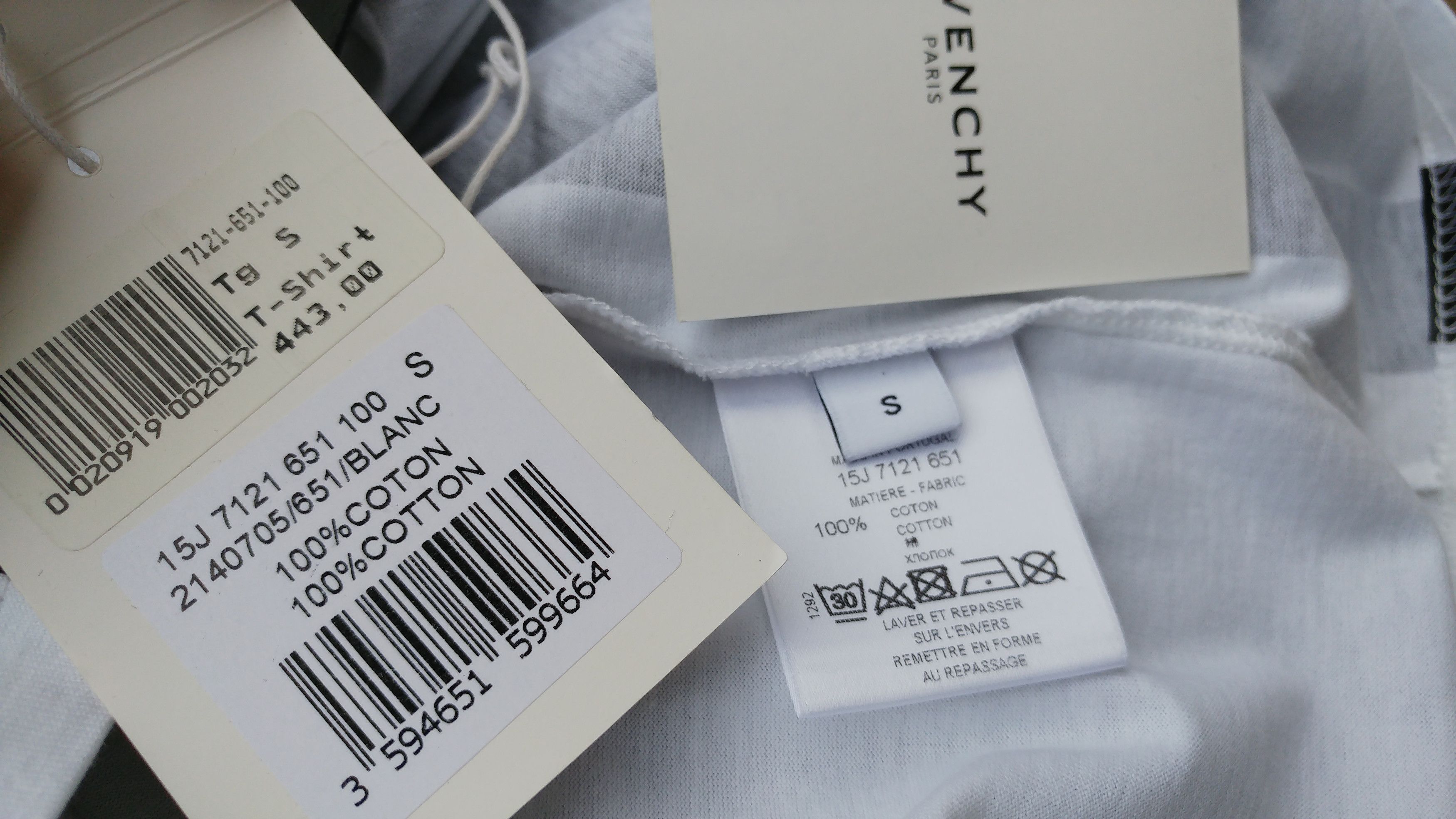 Givenchy Givenchy Stars Stripes Rottweiler Shark Oversized T-shirt Size US S / EU 44-46 / 1 - 12 Thumbnail