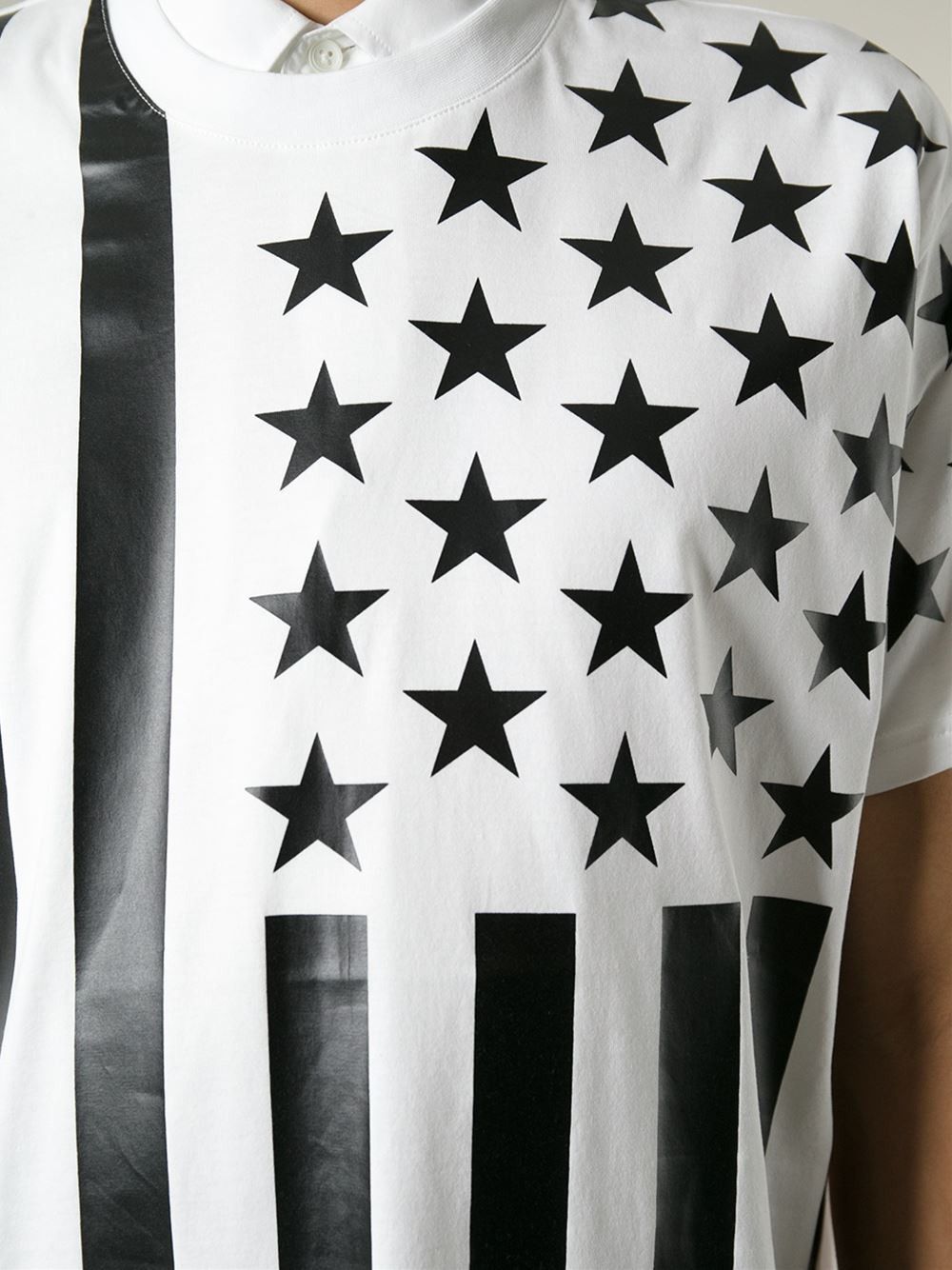 Givenchy Givenchy Stars Stripes Rottweiler Shark Oversized T-shirt Size US S / EU 44-46 / 1 - 6 Thumbnail