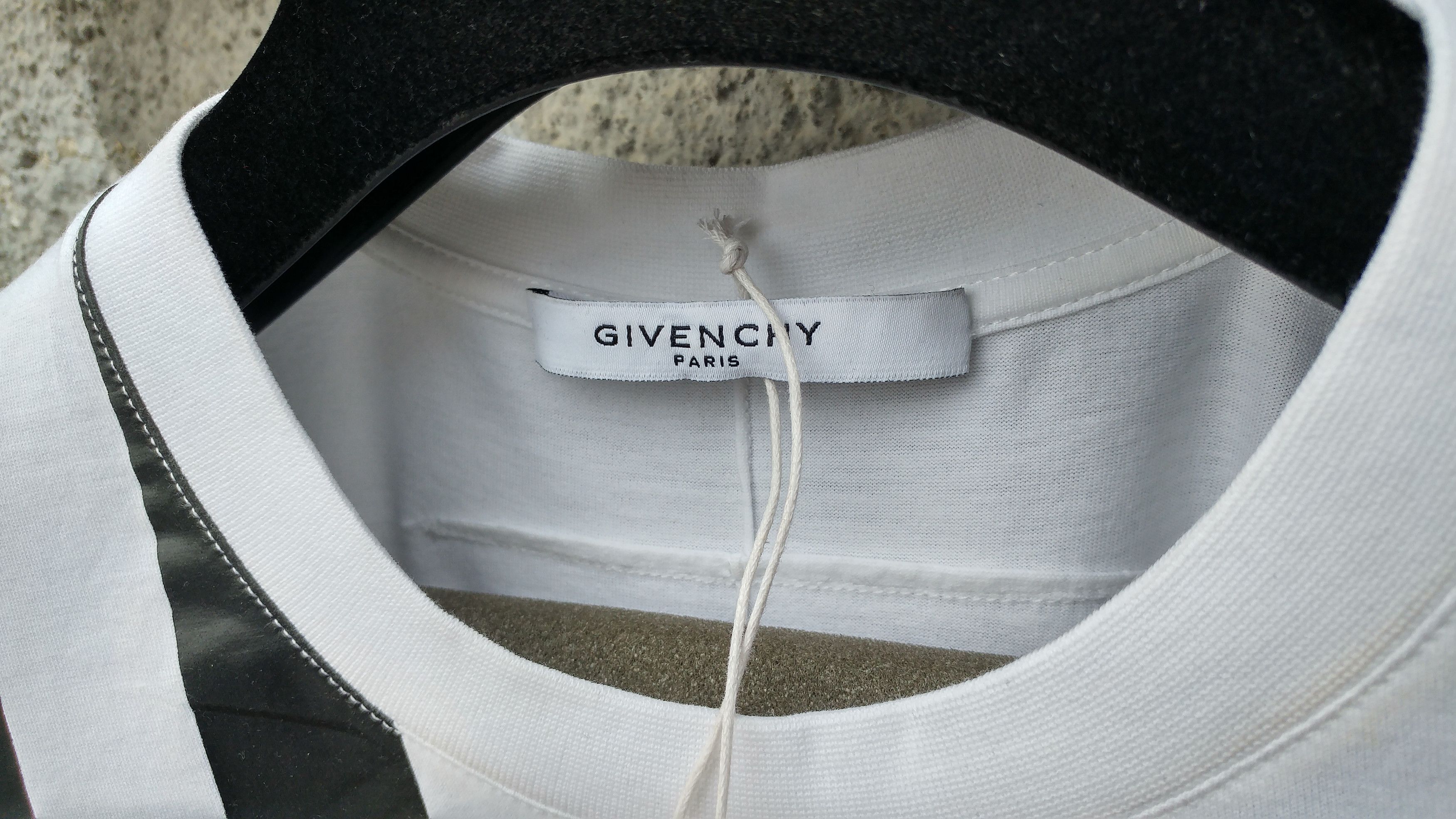 Givenchy Givenchy Stars Stripes Rottweiler Shark Oversized T-shirt Size US S / EU 44-46 / 1 - 11 Thumbnail