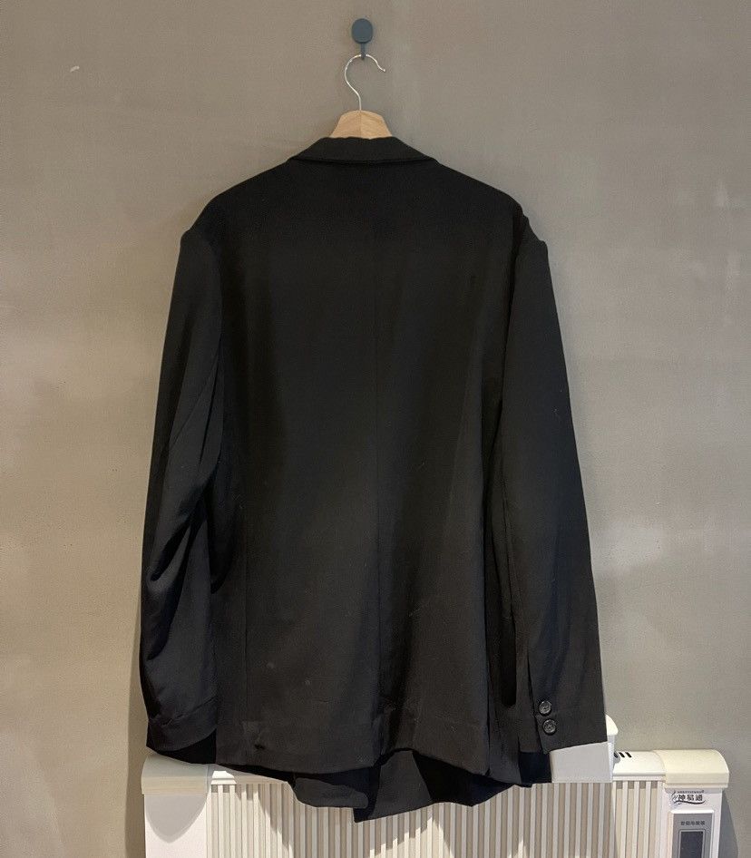 Yohji Yamamoto Vintage Yohji Yamamoto Pour Homme Suit Jacket Size US L / EU 52-54 / 3 - 2 Thumbnail
