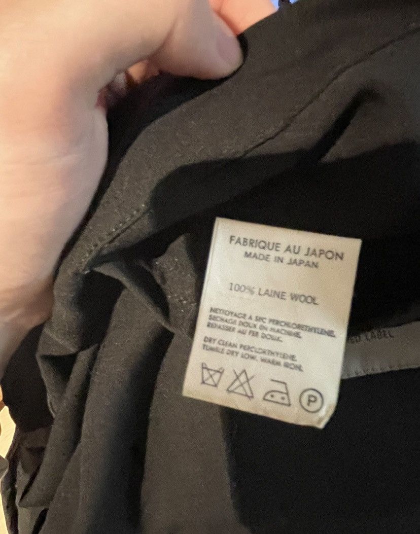Yohji Yamamoto Vintage Yohji Yamamoto Pour Homme Suit Jacket Size US L / EU 52-54 / 3 - 4 Thumbnail