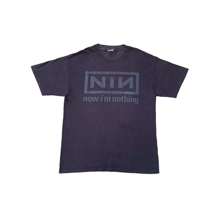 Vintage Vintage 90s NIN Nine Inch Nails Now I'm Nothing Band