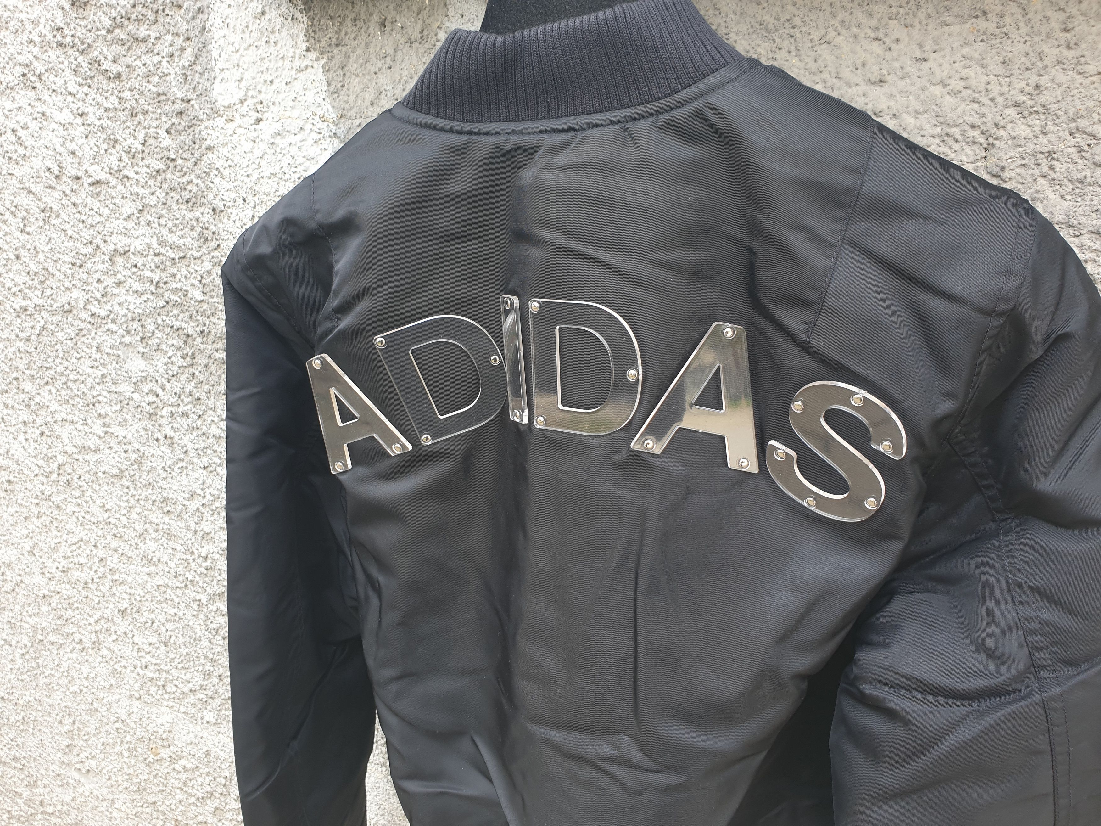 Adidas × Jeremy Scott Adidas Jeremy Scott Ruffle Leopard Reversible Slim Jacket Size US S / EU 44-46 / 1 - 13 Thumbnail