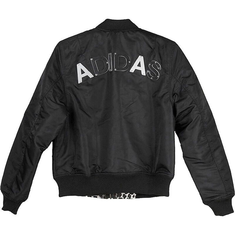 Adidas × Jeremy Scott Adidas Jeremy Scott Ruffle Leopard Reversible Slim Jacket Size US S / EU 44-46 / 1 - 4 Thumbnail