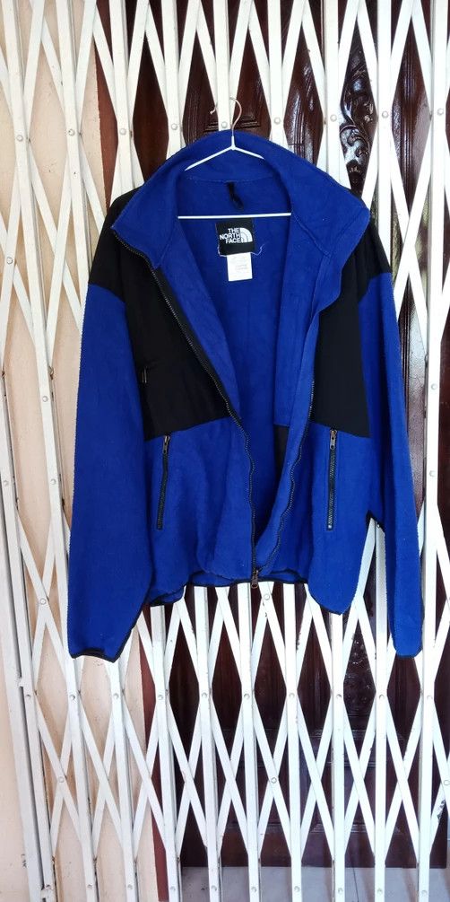 The North Face × Vintage The North Face 90's Denali Fleece Garment Jacket Size US XL / EU 56 / 4 - 2 Thumbnail
