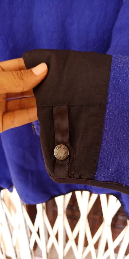 The North Face × Vintage The North Face 90's Denali Fleece Garment Jacket Size US XL / EU 56 / 4 - 6 Thumbnail