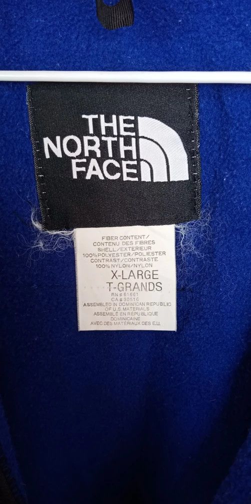 The North Face × Vintage The North Face 90's Denali Fleece Garment Jacket Size US XL / EU 56 / 4 - 8 Thumbnail