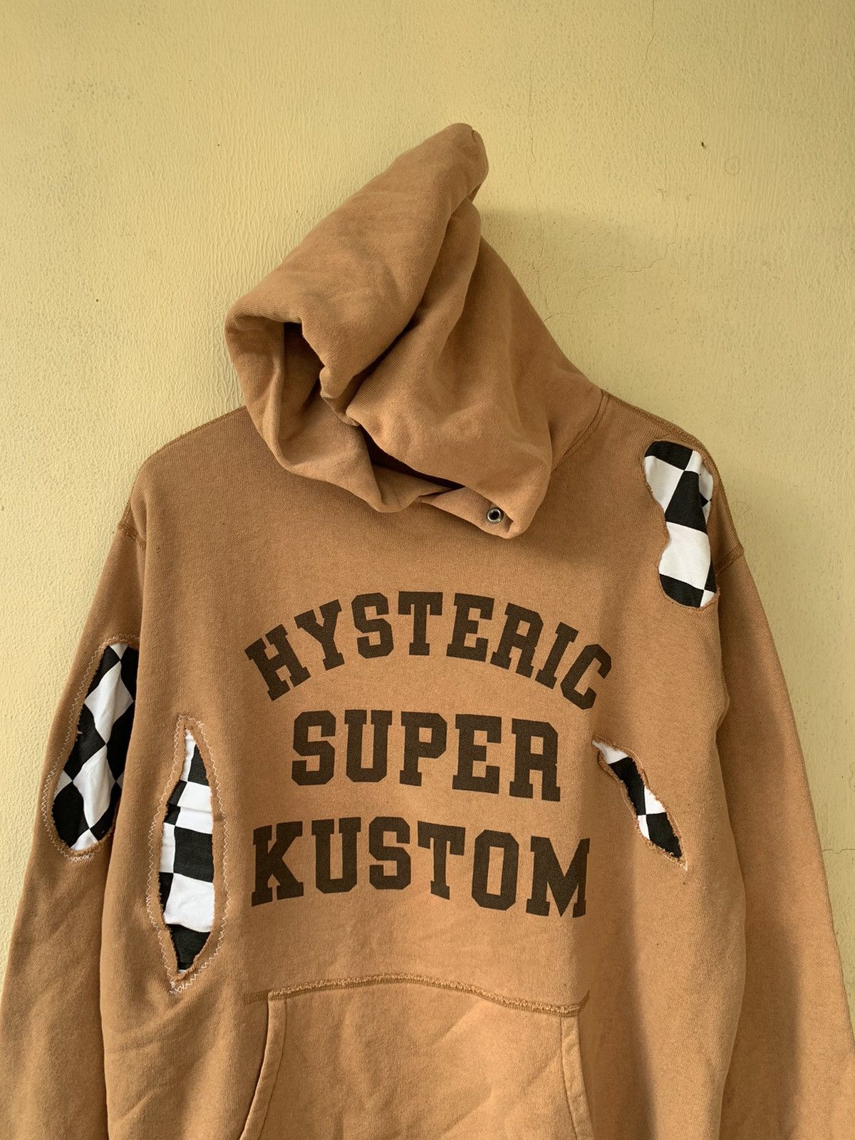 Hysteric Glamour ✈️NEED GONE✈️ Vintage Hysteric Glamour Super Kustom Hoodie Size US M / EU 48-50 / 2 - 2 Thumbnail