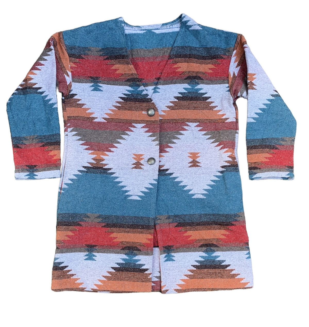 Japanese Brand × Vintage ❗️Seditionaris Navajo Design Jacket Inspired RRL❗️ Size US L / EU 52-54 / 3 - 1 Thumbnail