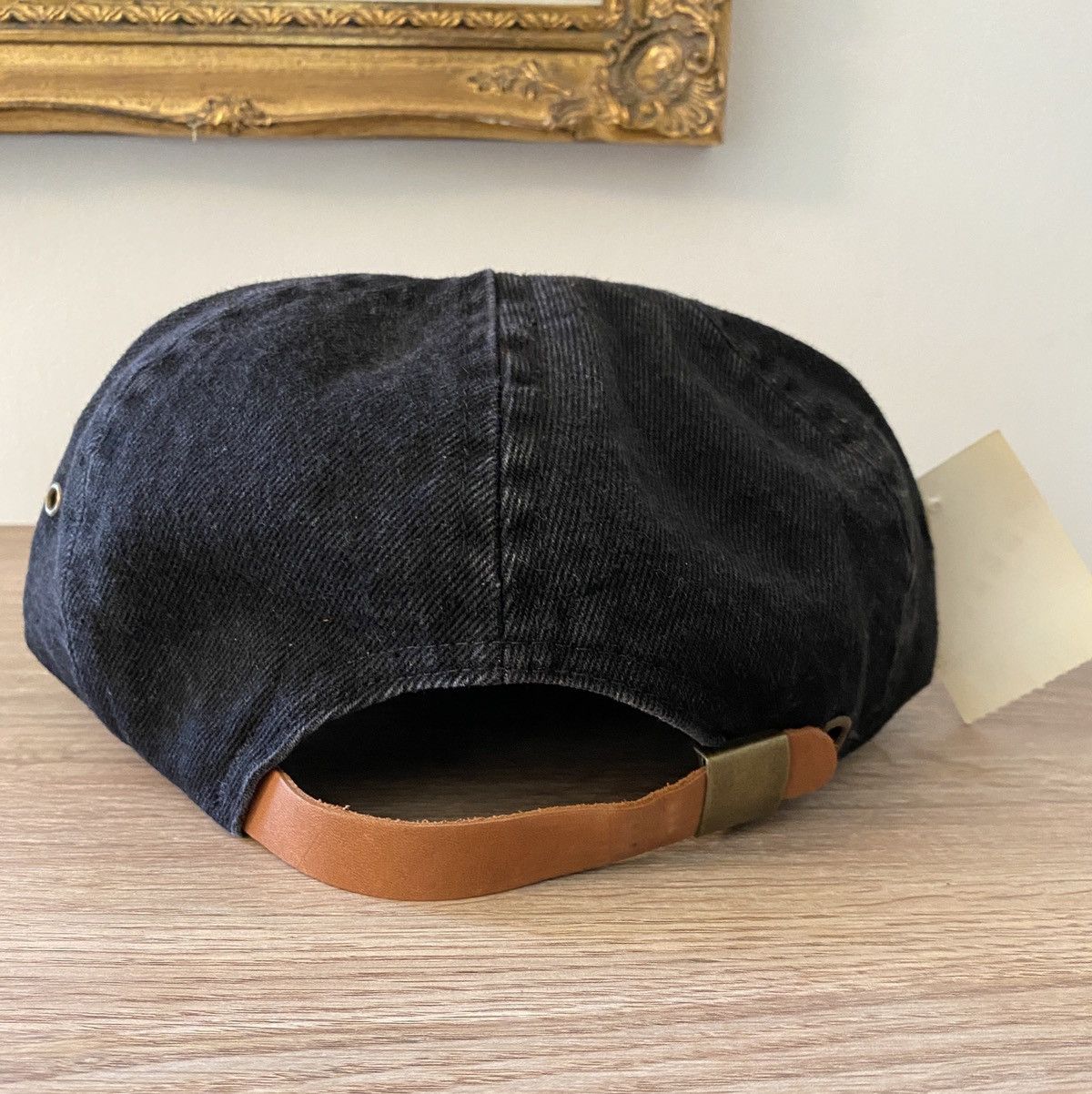 Arizona Jean Co. Vintage NWT 90’s Arizona Jean Company Denim Strap Back Hat Size ONE SIZE - 7 Thumbnail