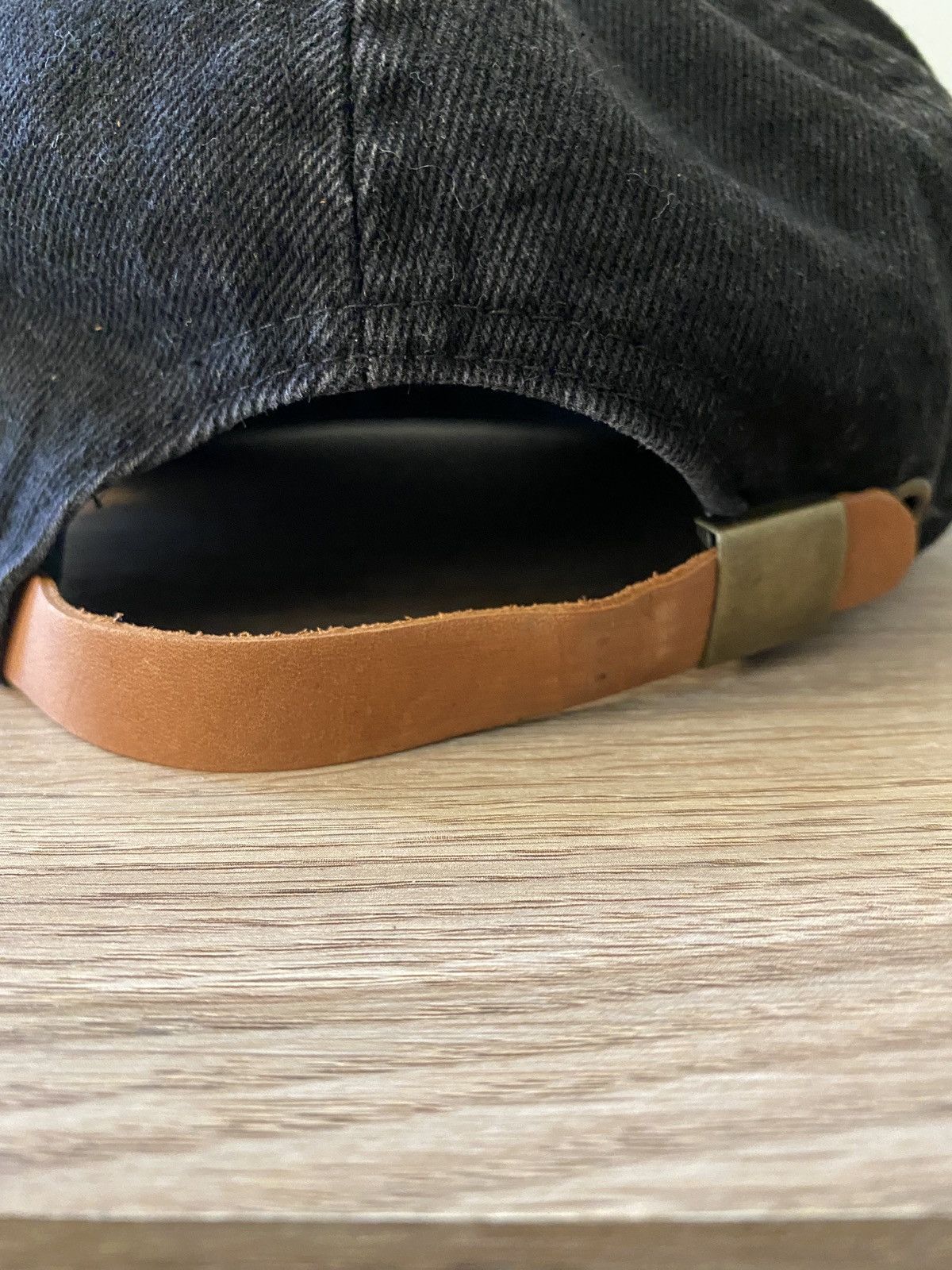 Arizona Jean Co. Vintage NWT 90’s Arizona Jean Company Denim Strap Back Hat Size ONE SIZE - 8 Thumbnail