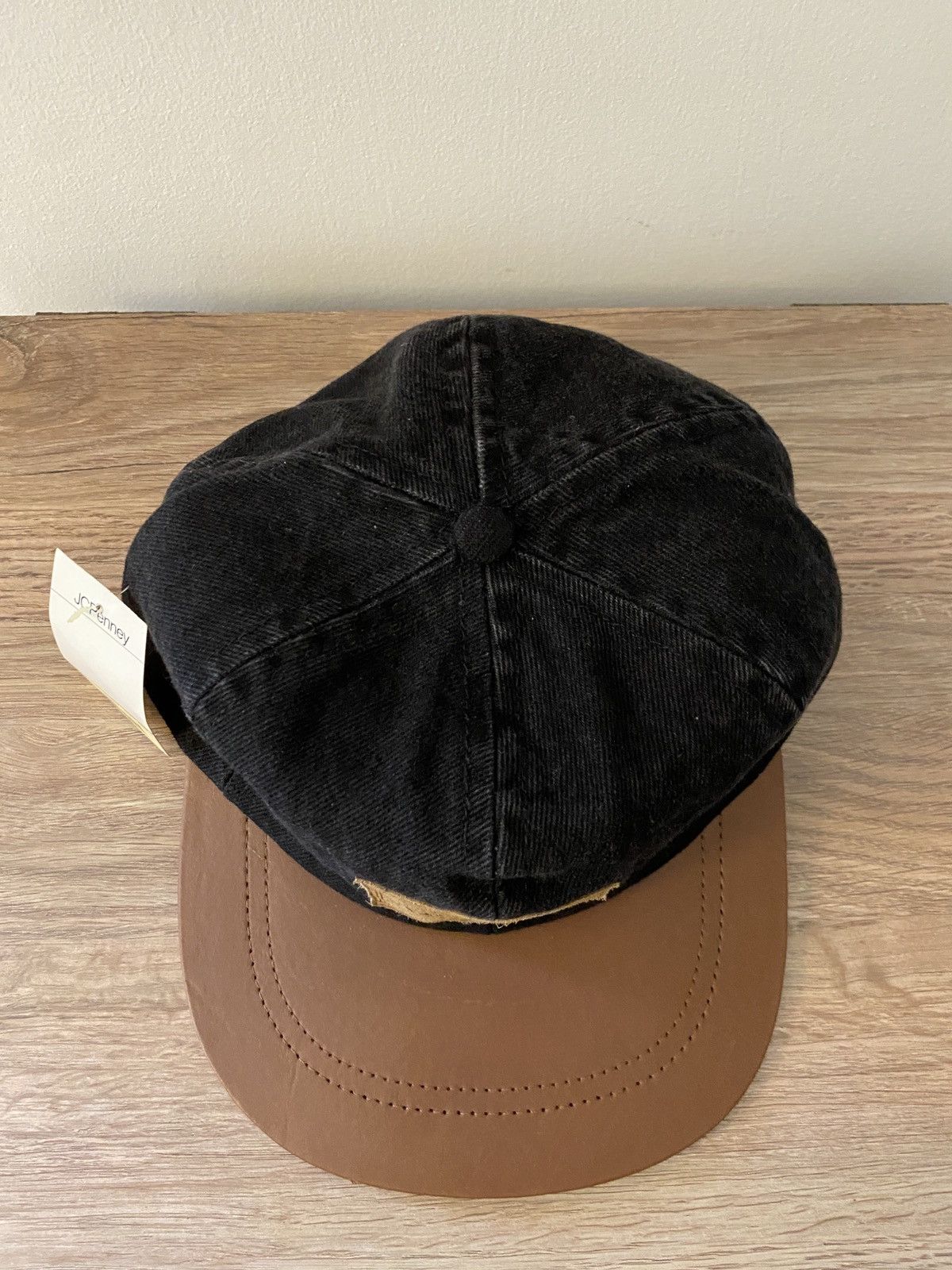 Arizona Jean Co. Vintage NWT 90’s Arizona Jean Company Denim Strap Back Hat Size ONE SIZE - 4 Thumbnail