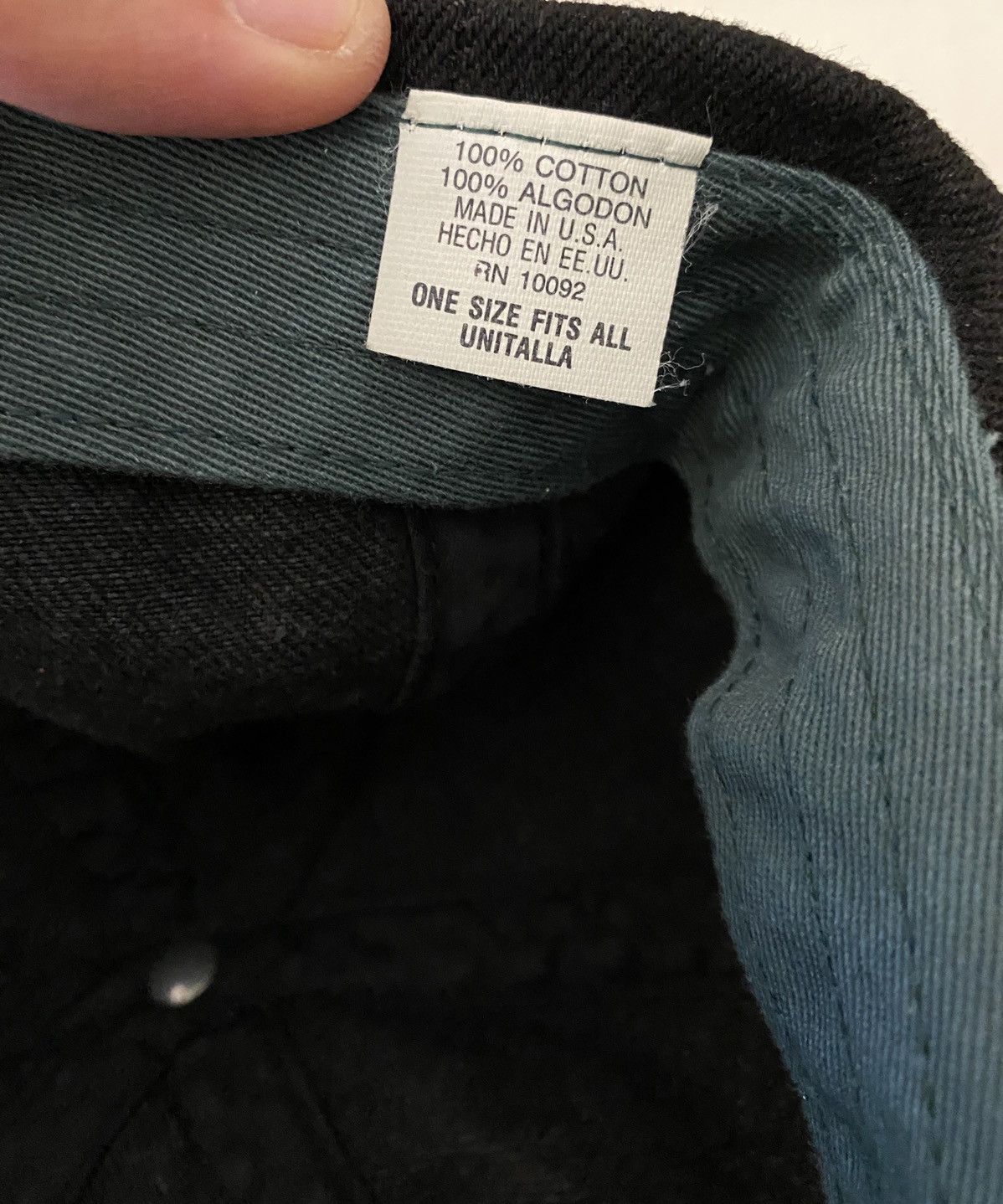 Arizona Jean Co. Vintage NWT 90’s Arizona Jean Company Denim Strap Back Hat Size ONE SIZE - 11 Thumbnail