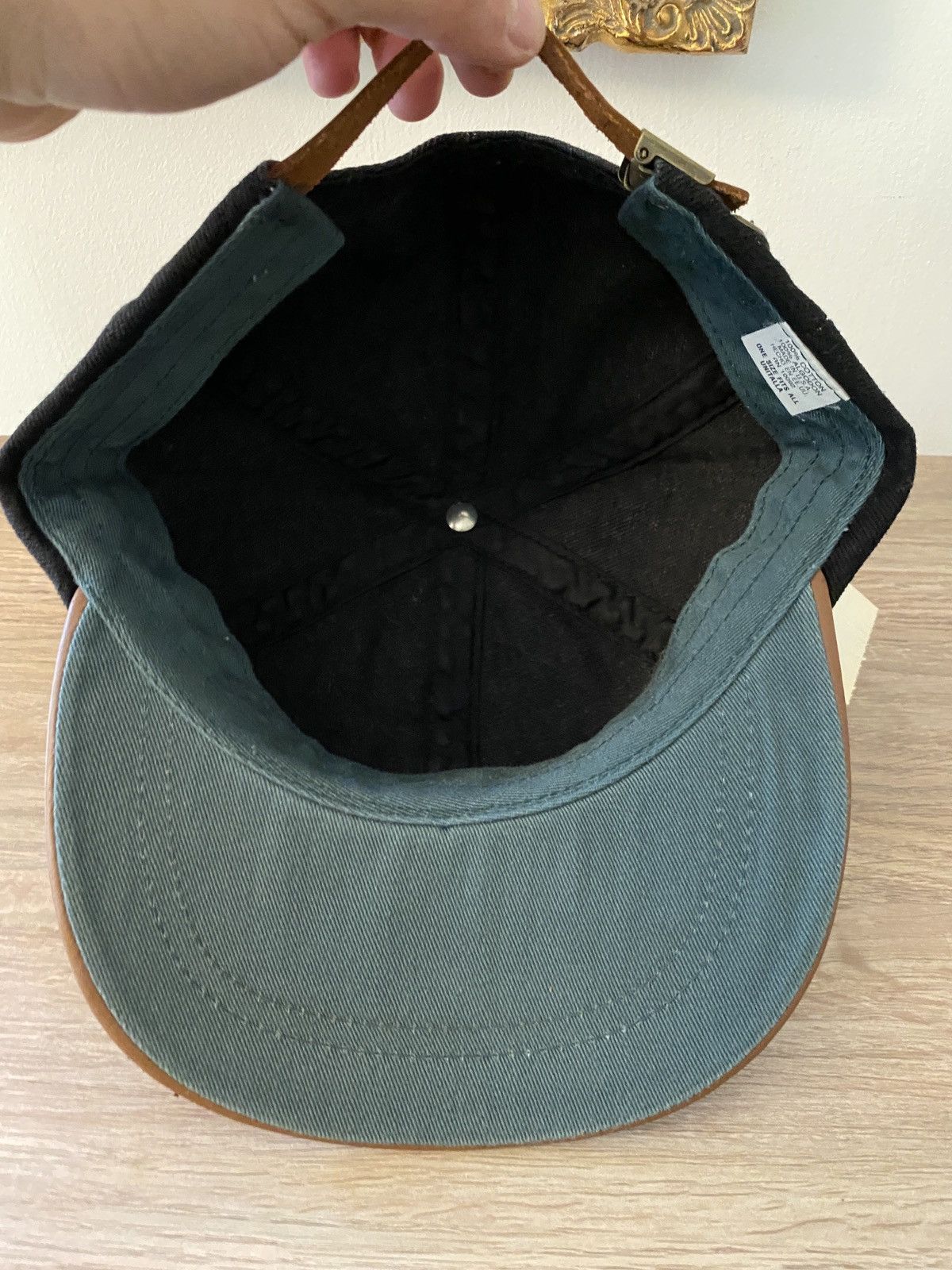 Arizona Jean Co. Vintage NWT 90’s Arizona Jean Company Denim Strap Back Hat Size ONE SIZE - 10 Thumbnail