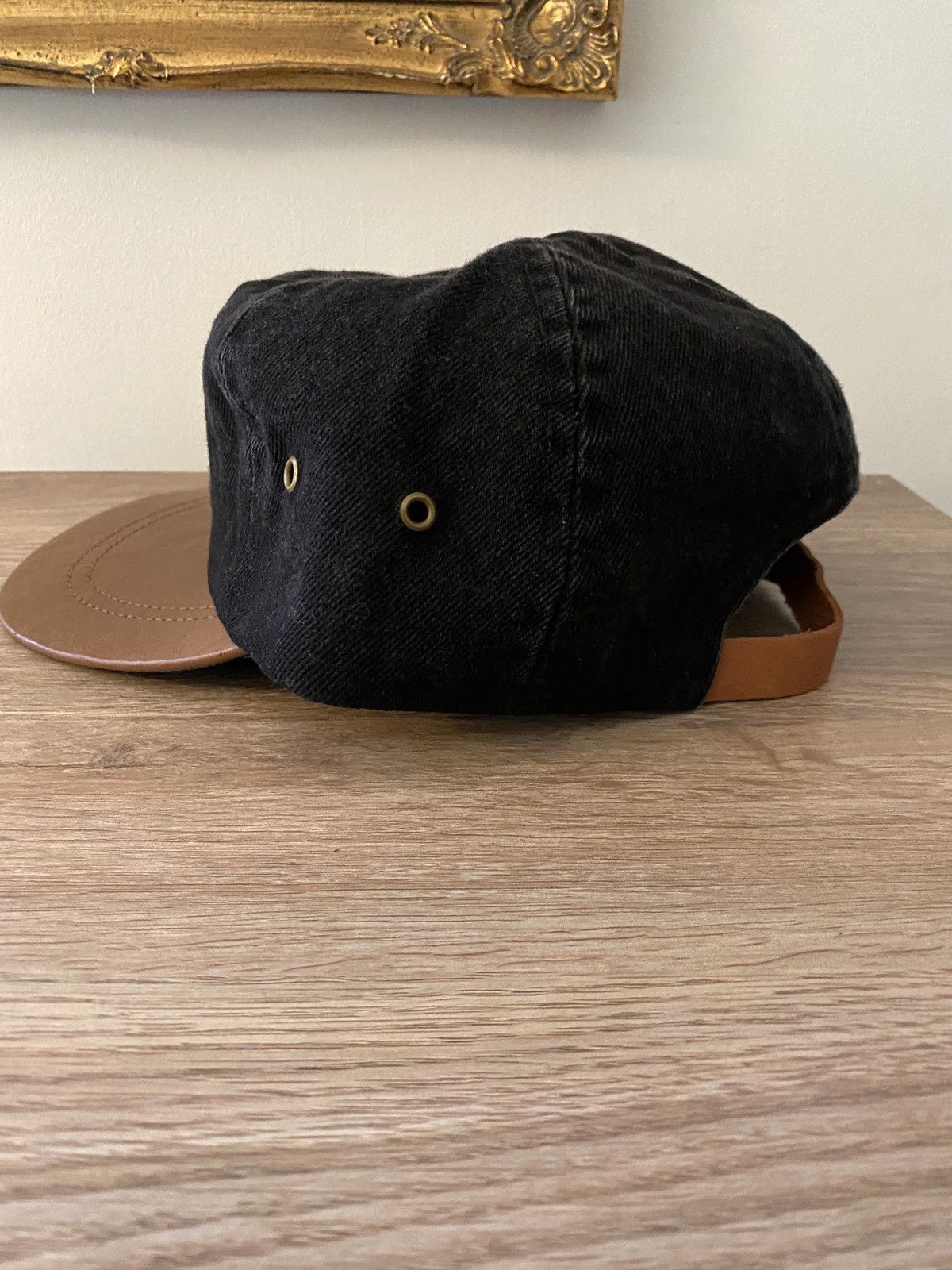 Arizona Jean Co. Vintage NWT 90’s Arizona Jean Company Denim Strap Back Hat Size ONE SIZE - 9 Thumbnail