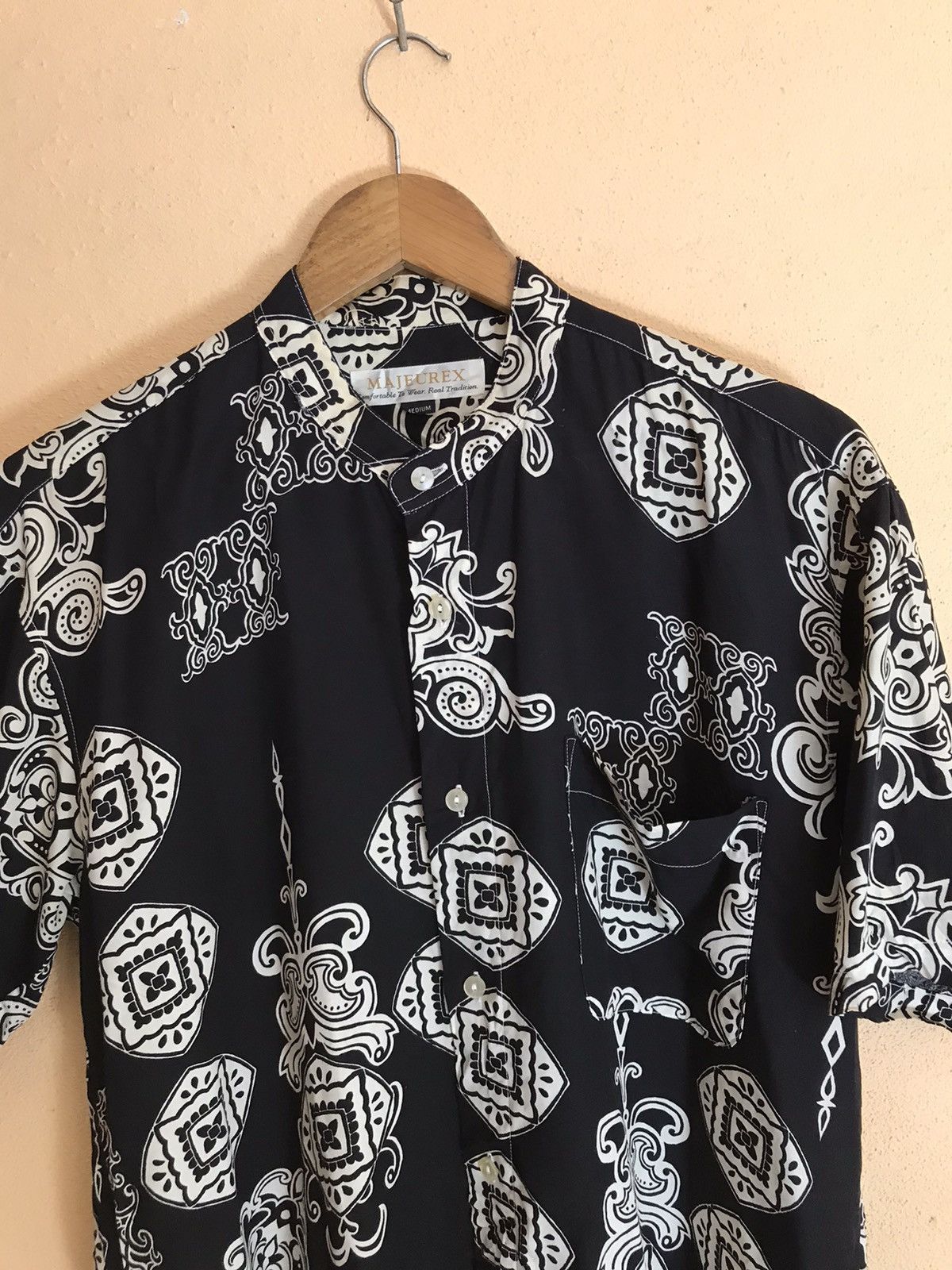 Designer Majeurex flora silk bandana style kapital oversized Size US M / EU 48-50 / 2 - 5 Thumbnail
