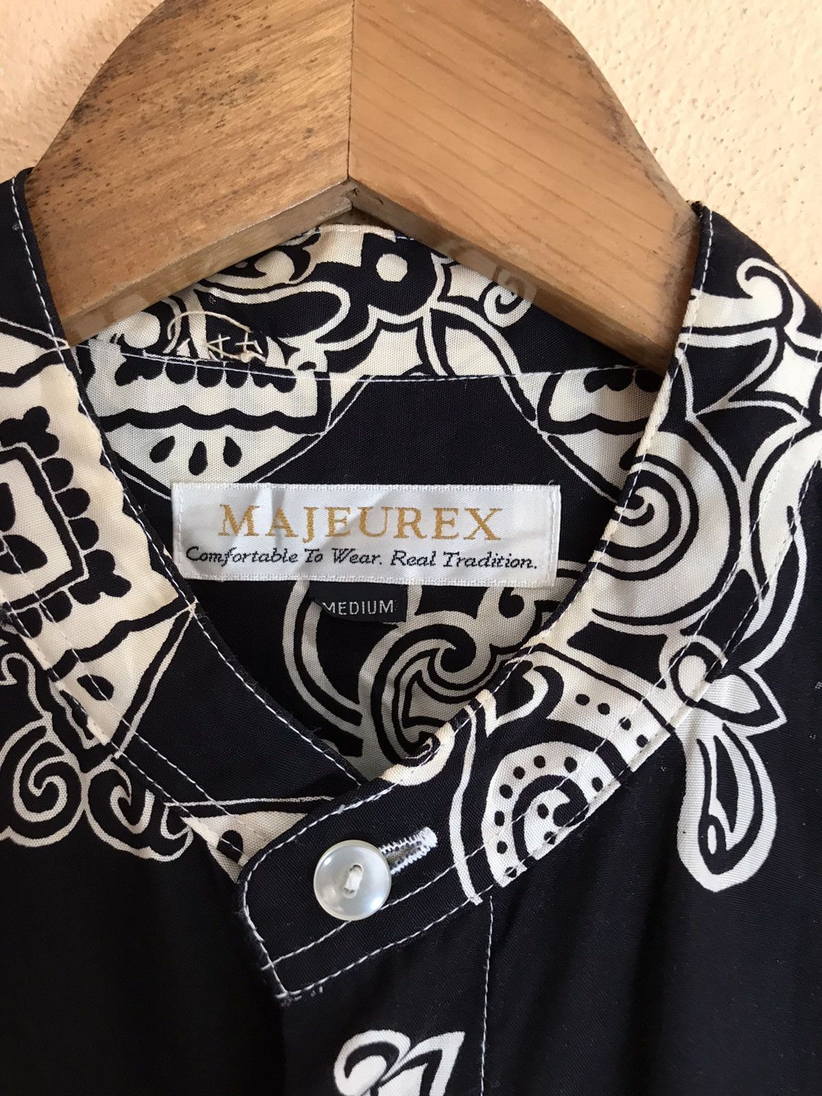 Designer Majeurex flora silk bandana style kapital oversized Size US M / EU 48-50 / 2 - 4 Thumbnail