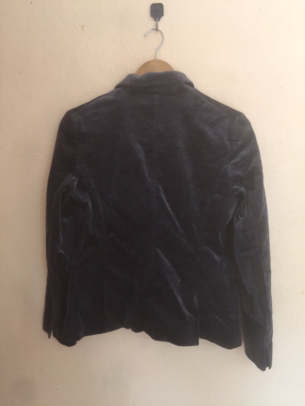 Burberry RARE BURBERRY LONDON VELVET JACKET COAT CORDUROY FOR WOMEN Size S / US 4 / IT 40 - 3 Thumbnail