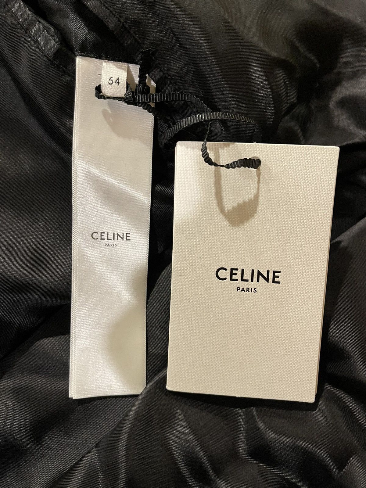 Celine × Hedi Slimane Celine Hedi Slimane Black Velvet Teddy Varsity Jacket RARE Size US XL / EU 56 / 4 - 13 Thumbnail