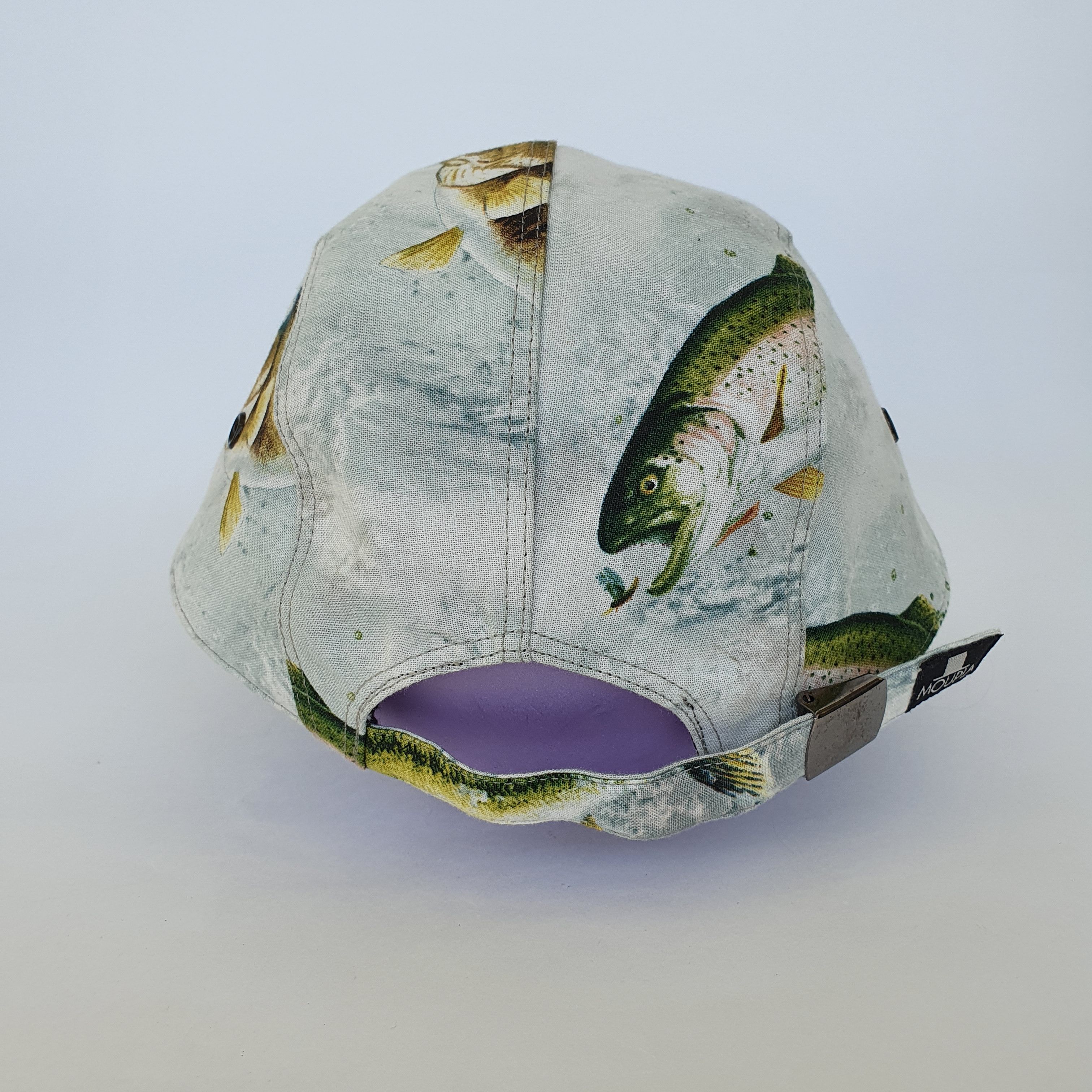 Other Moupia Fishing Design Corduroy Vintage 6 panel Cap Size ONE SIZE - 10 Thumbnail