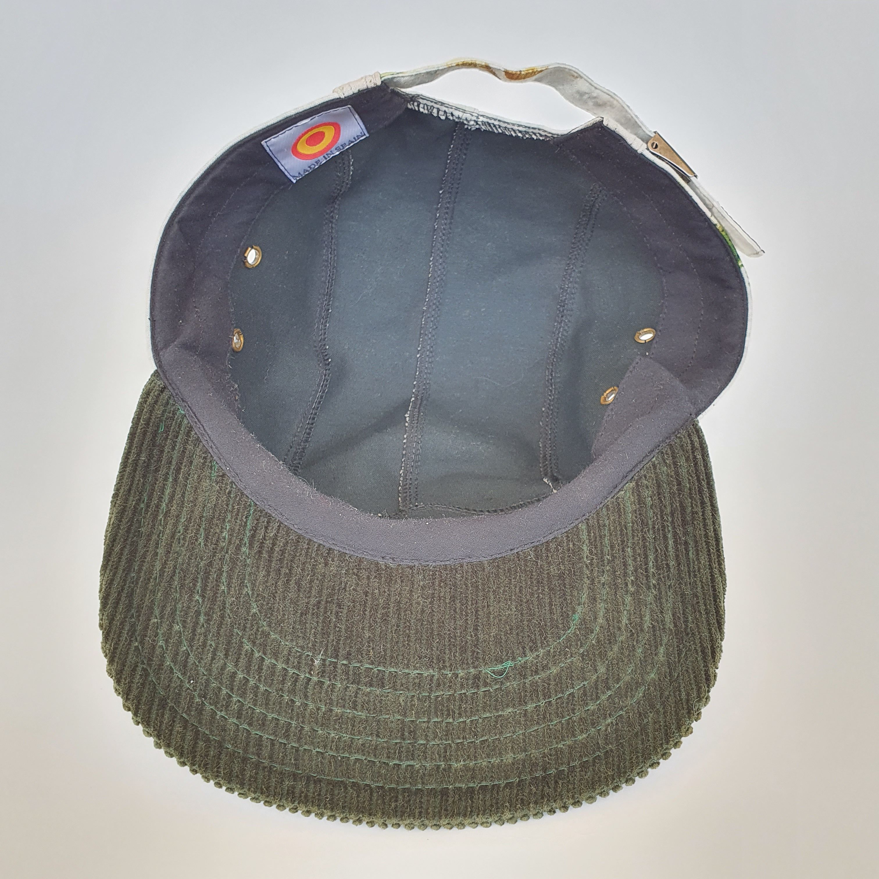 Other Moupia Fishing Design Corduroy Vintage 6 panel Cap Size ONE SIZE - 9 Thumbnail