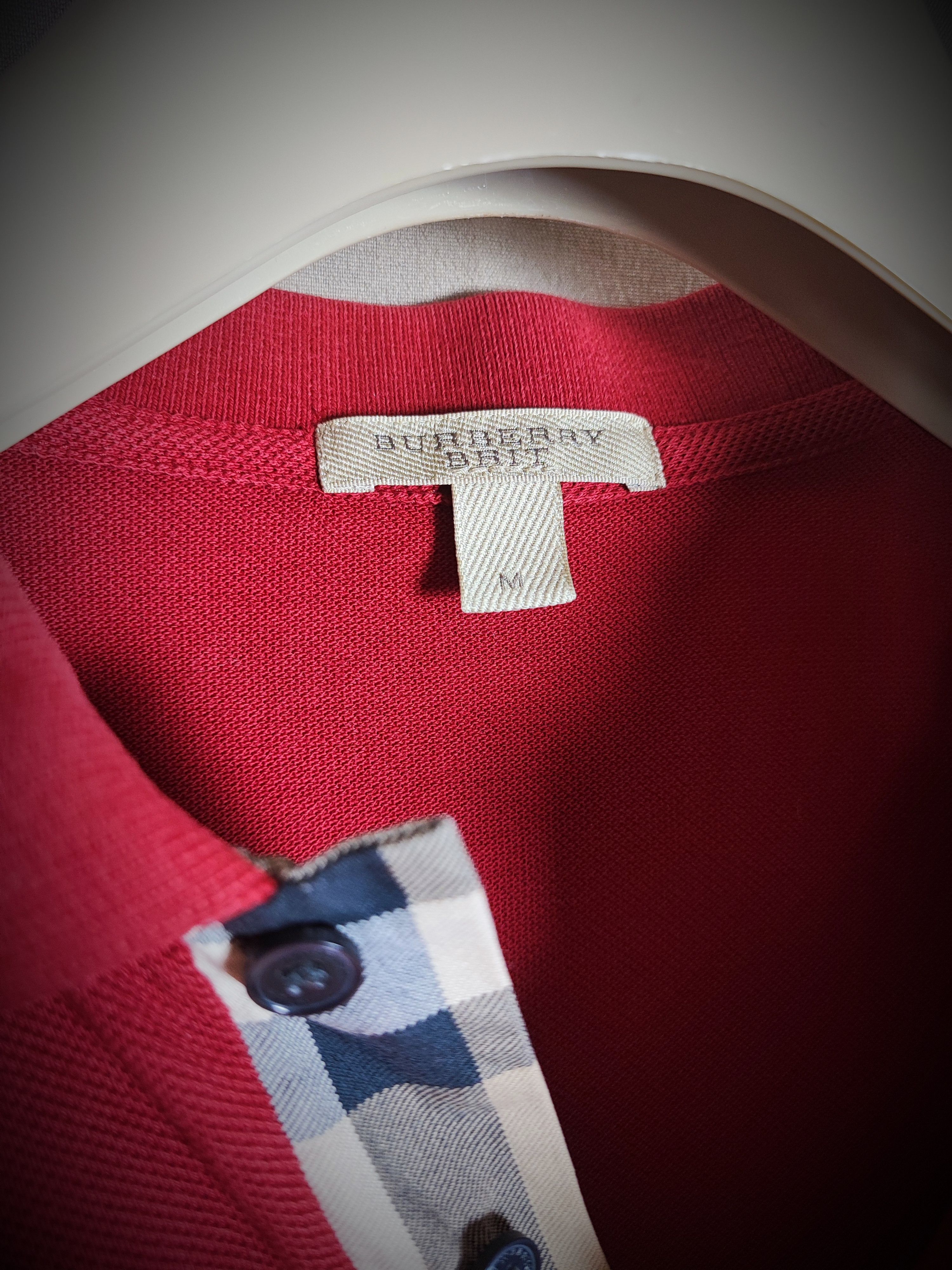 Burberry Burberry Polo Size US M / EU 48-50 / 2 - 3 Thumbnail