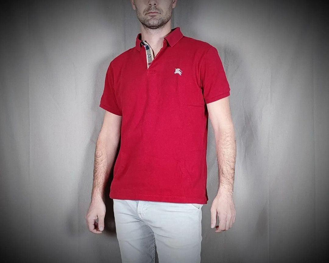 Burberry Burberry Polo Size US M / EU 48-50 / 2 - 10 Thumbnail