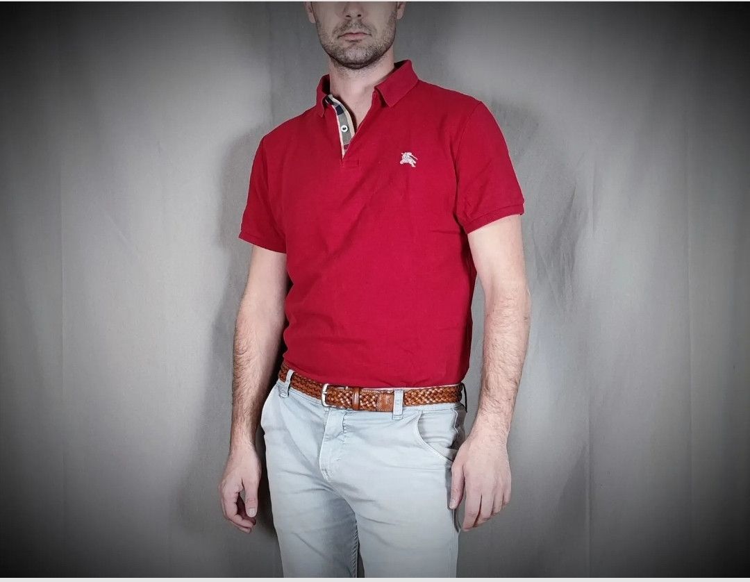 Burberry Burberry Polo Size US M / EU 48-50 / 2 - 12 Thumbnail