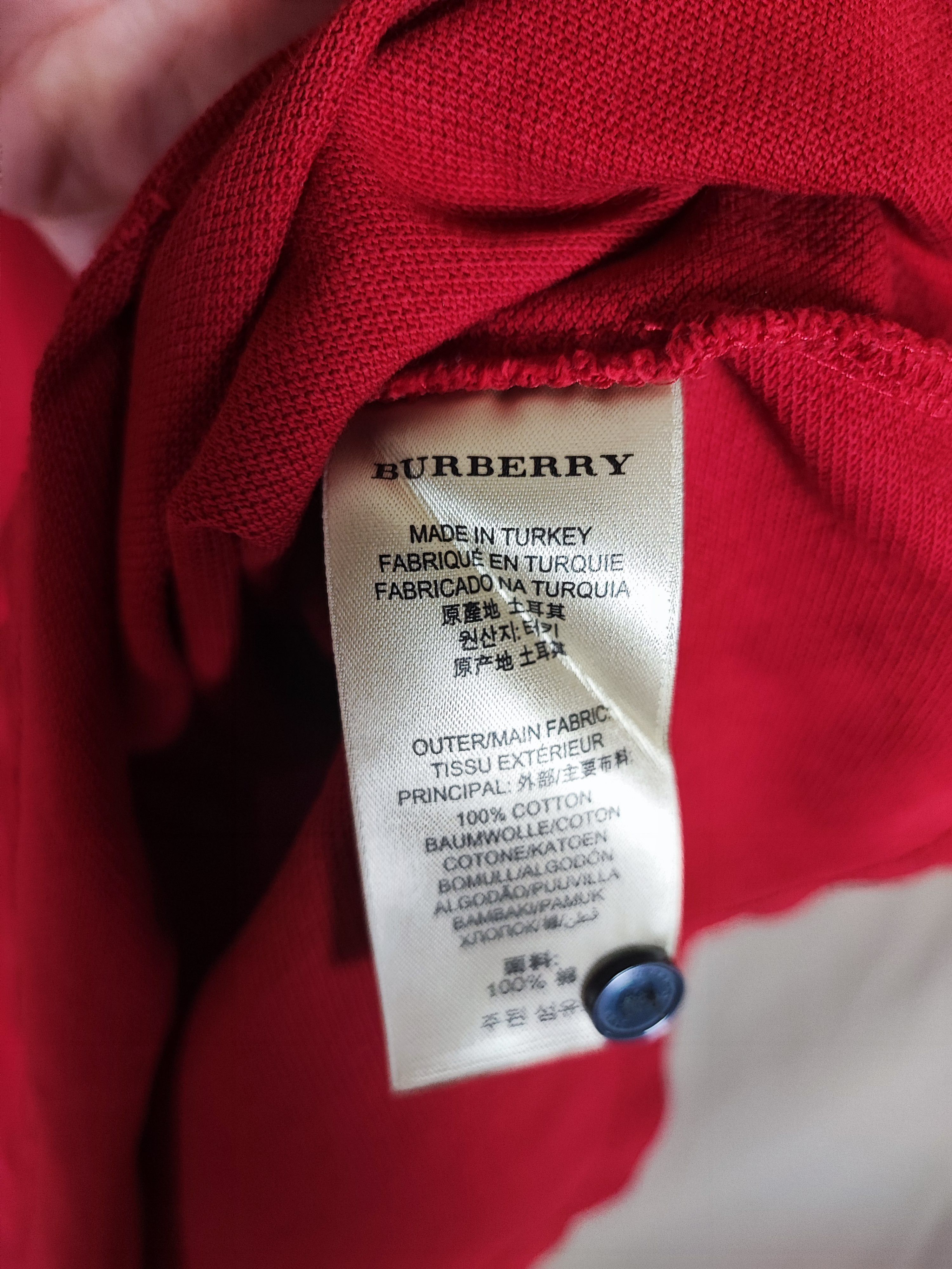 Burberry Burberry Polo Size US M / EU 48-50 / 2 - 7 Thumbnail