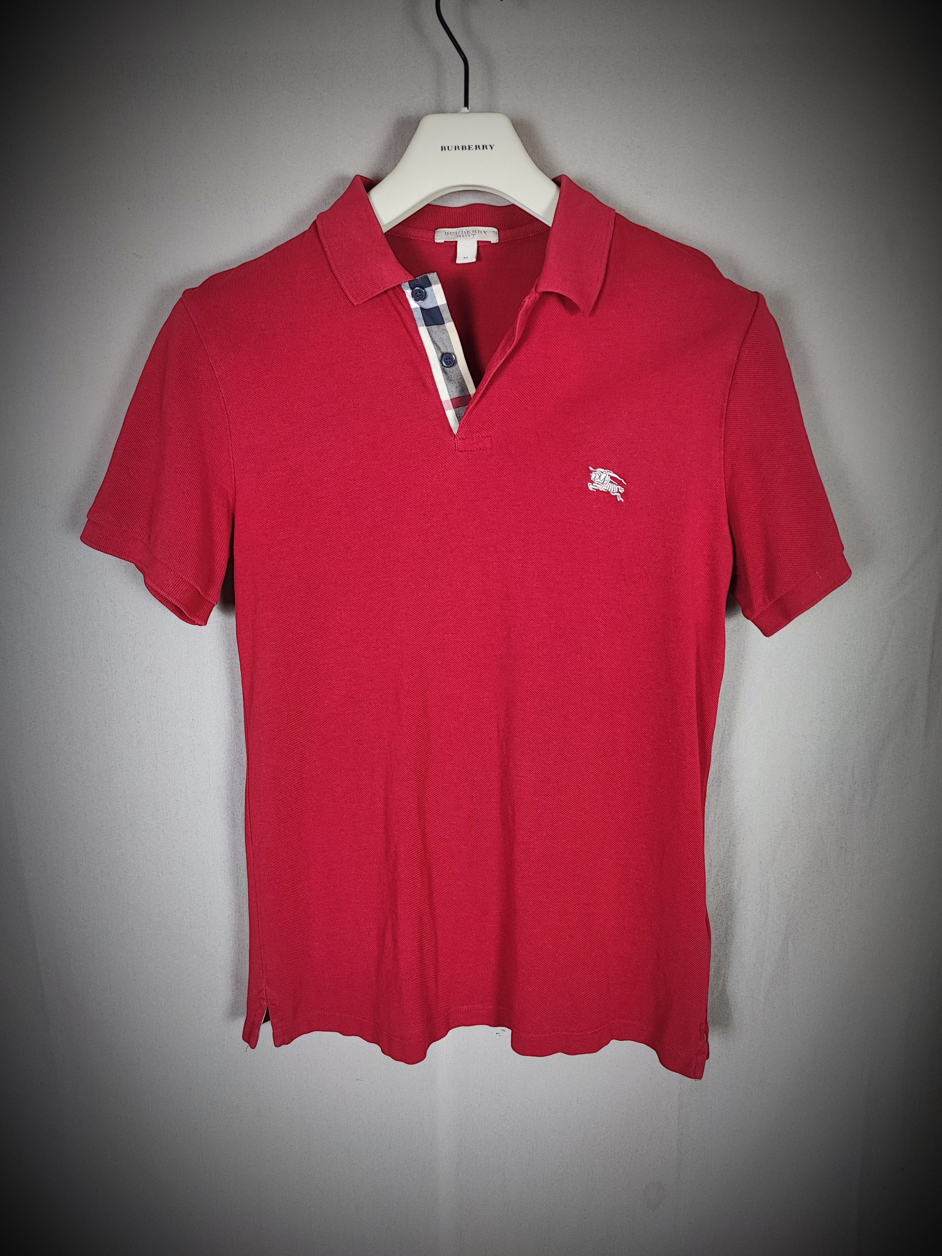 Burberry Burberry Polo Size US M / EU 48-50 / 2 - 2 Thumbnail